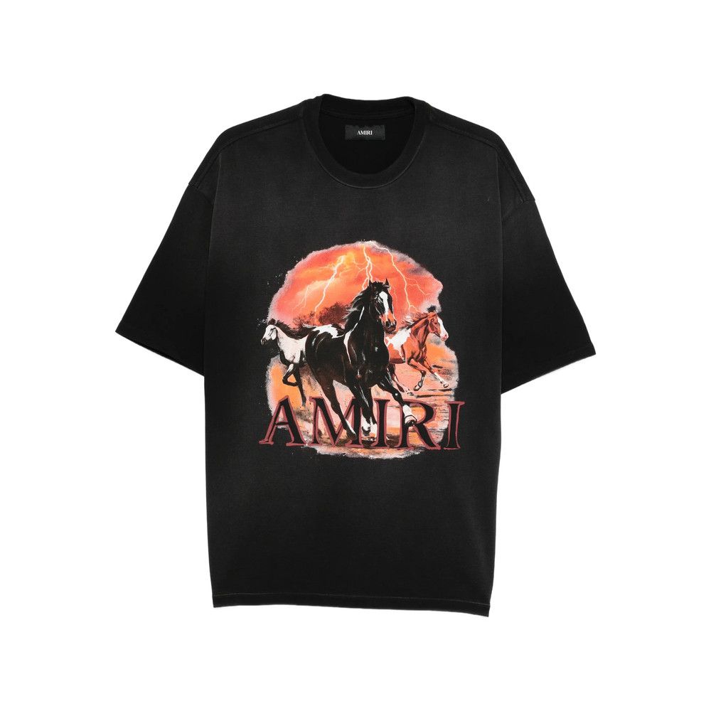 Amiri Amiri BLACK T-Shirts & Vests - T-Shirts Size US XL / EU 56 / 4 - 1 Thumbnail