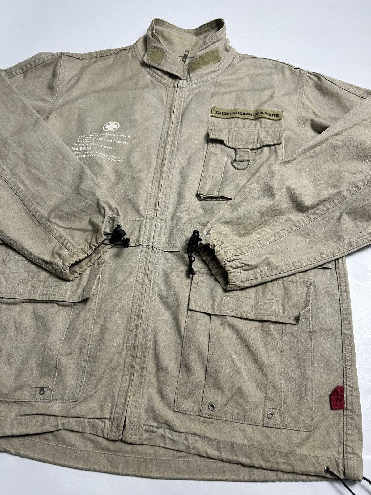 Japanese Brand IN INSOLENT MULTI POCKET WORK JACKET Size US M / EU 48-50 / 2 - 2 Thumbnail