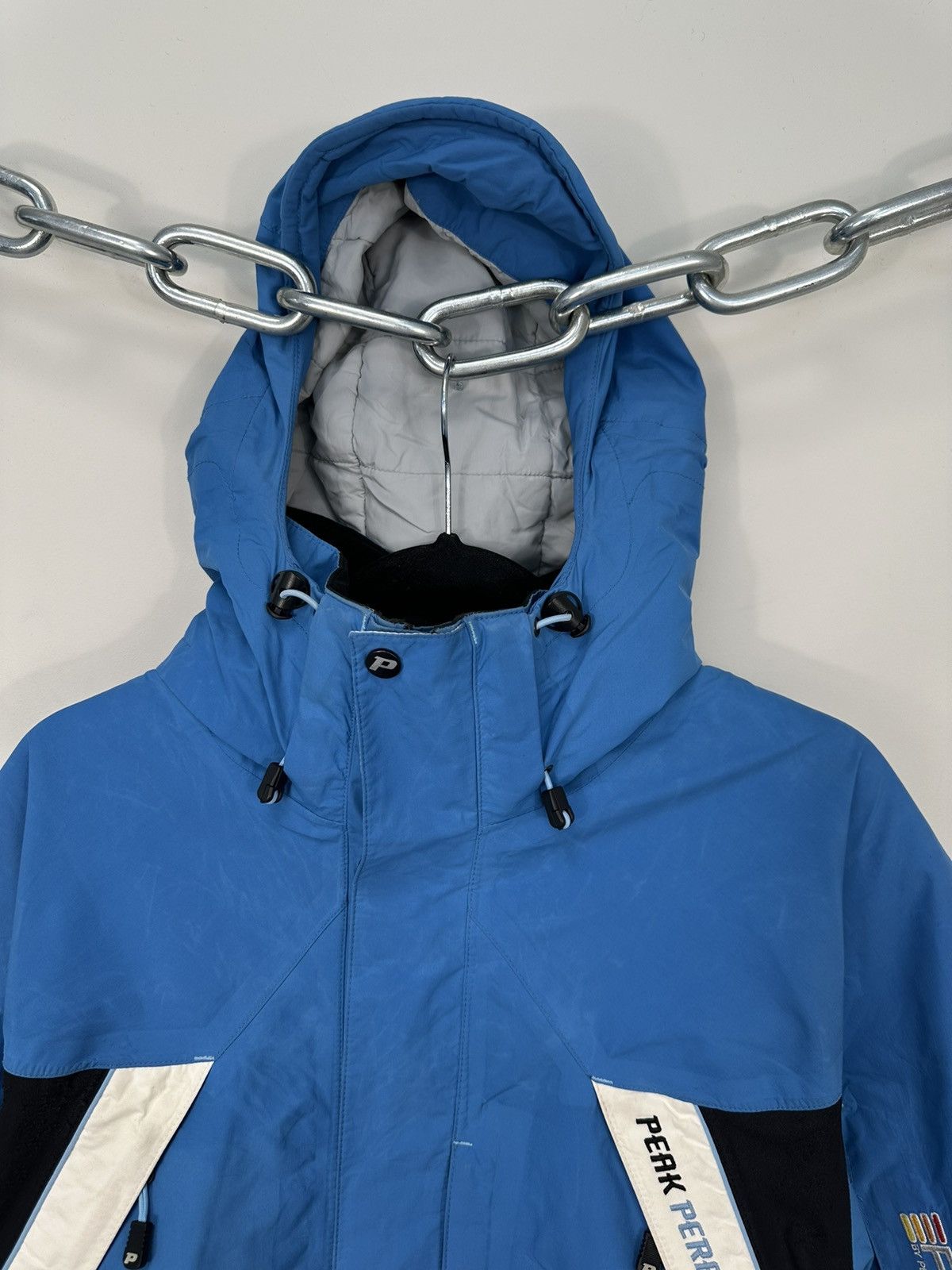 Peak Performance Peak Performance Blue Outdoor Hooded Jacket Size US L / EU 52-54 / 3 - 3 Thumbnail
