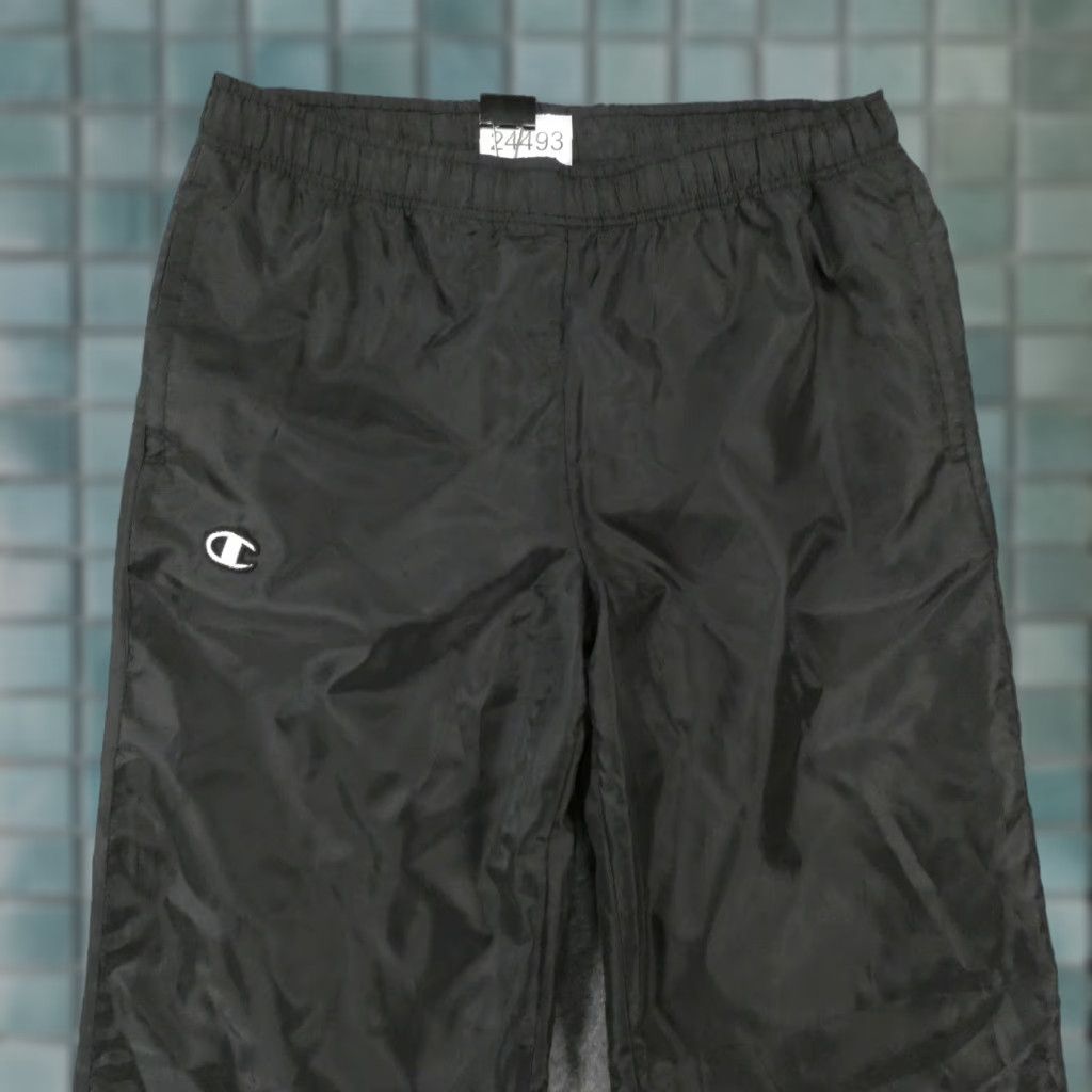 Champion Champion Womens Track Pants Small Black White Softshell Straight Leg NWT Size 28" / US 6 / IT 42 - 1 Thumbnail