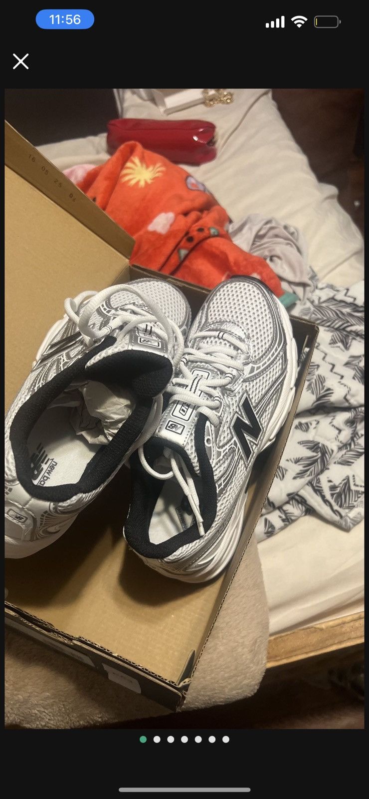 New Balance Brand New womens New Balance 740 Size US 4.5 / IT 34.5 - 1 Thumbnail