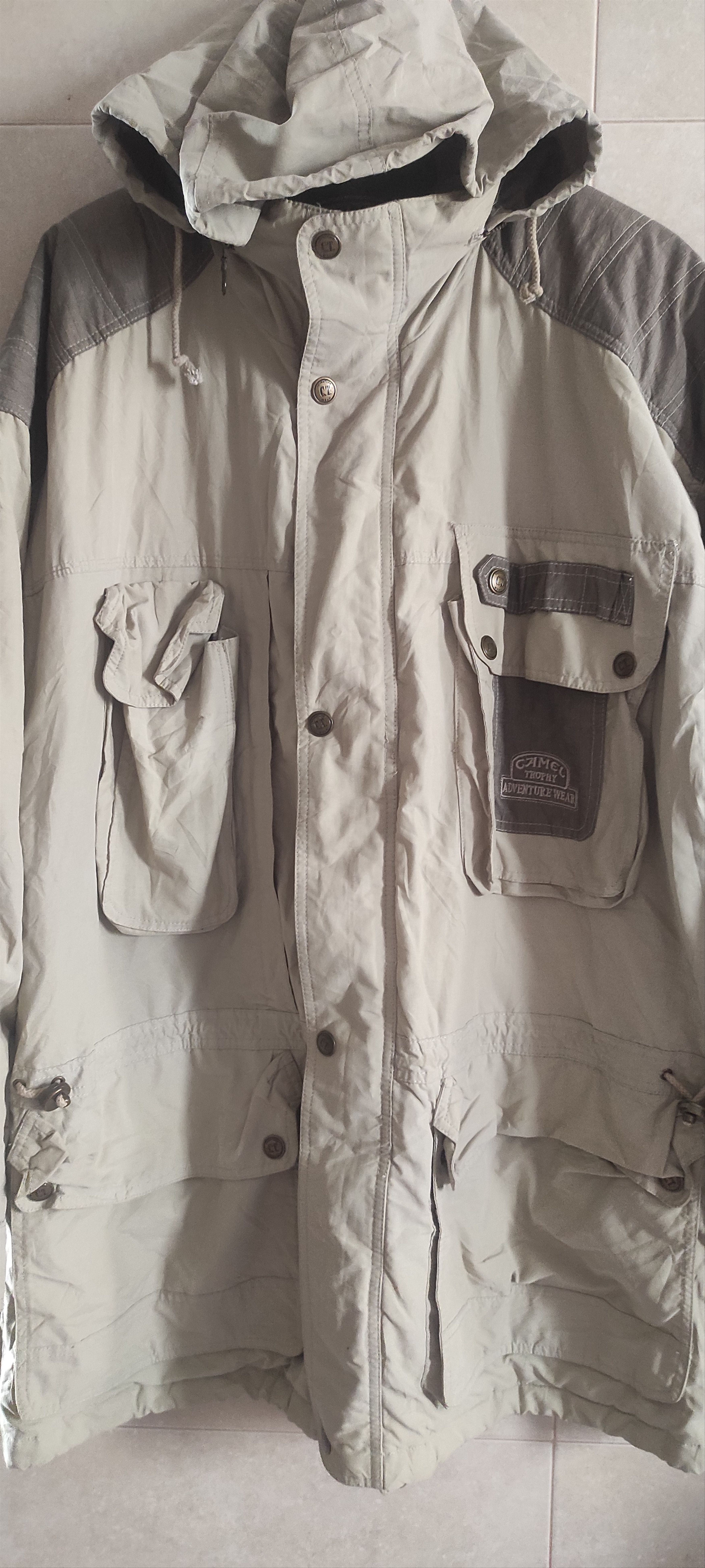 camel active Vintage Camel Trophy Adventure Wear Utility Outdoor Jacket Size US XL / EU 56 / 4 - 12 Thumbnail