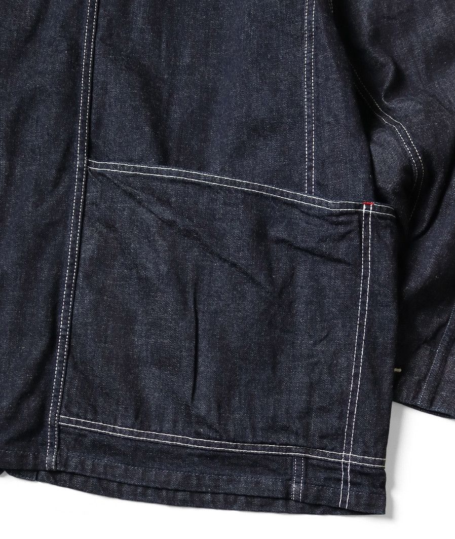 Kapital Kapital 12oz denim CACTUS coverall war model indigo new 3 Size US L / EU 52-54 / 3 - 9 Thumbnail