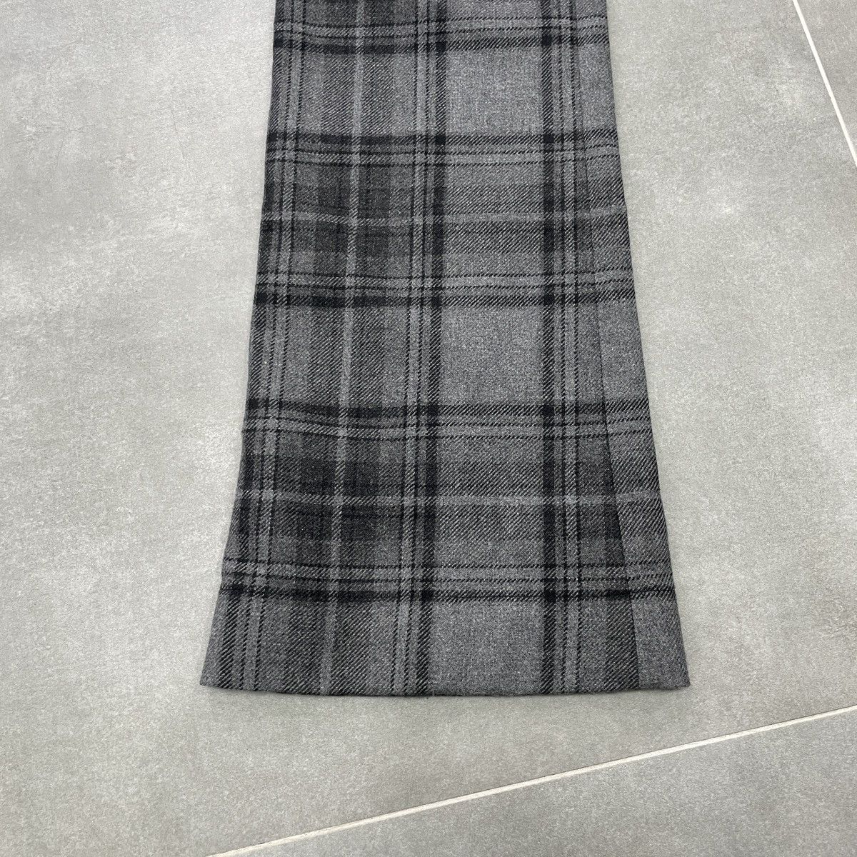 Dolce & Gabbana Dolce&Gabbana Women Wool Boot-Cut Pants Size 42 Size 28" / US 6 / IT 42 - 3 Thumbnail