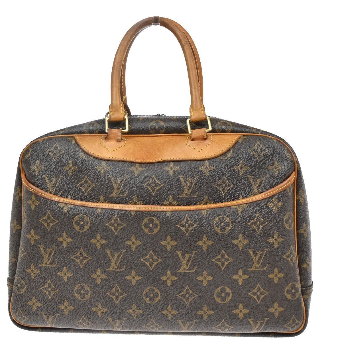 Louis Vuitton Louis Vuitton Deauville Handbag Monogram Canvas Size ONE SIZE - 1 Thumbnail