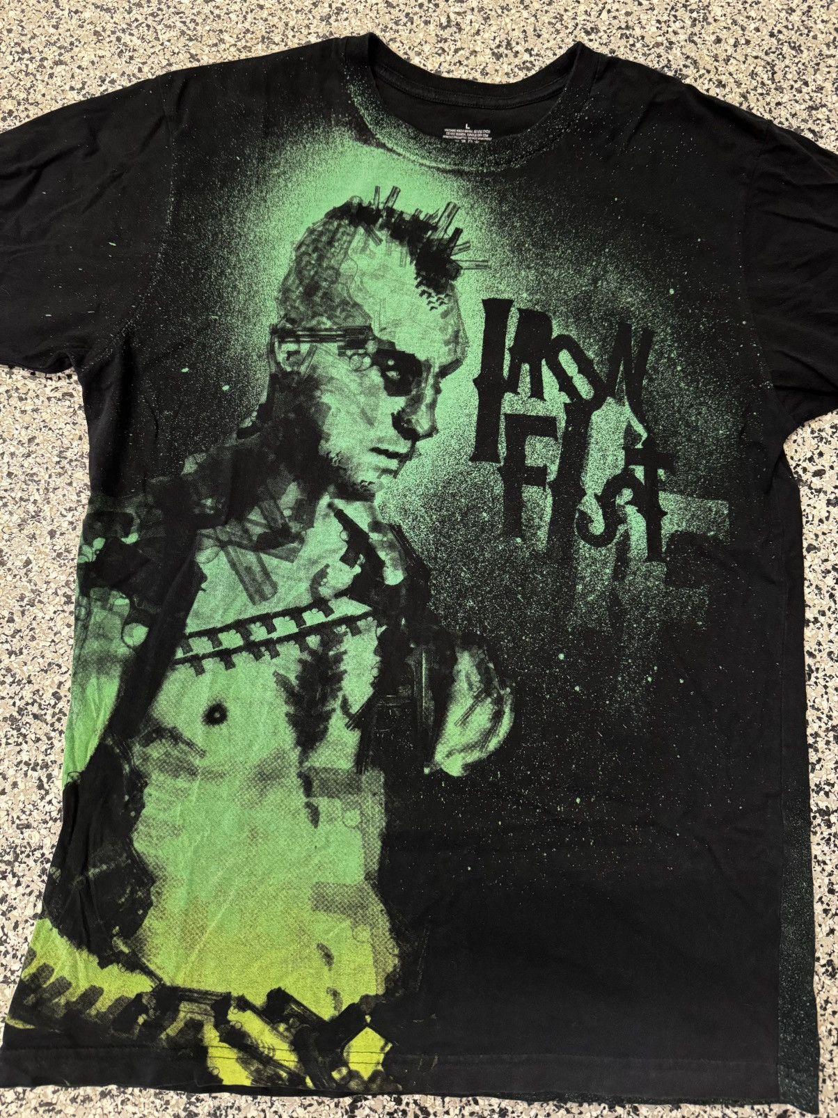 Iron Fist Iron Fist Punk Tee Size US L / EU 52-54 / 3 - 2 Thumbnail