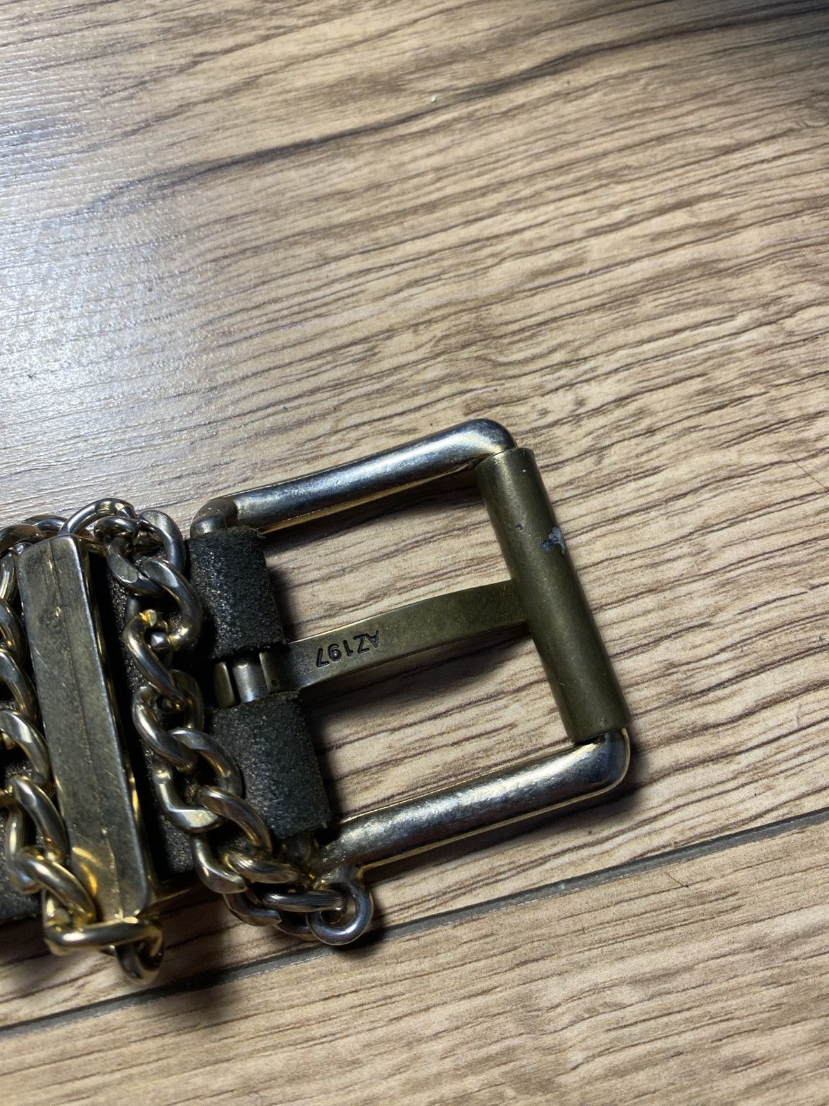Miss Sixty Miss Sixty Vintage Y2K Leather Belt Metallic Silver Logo Size ONE SIZE - 4 Thumbnail