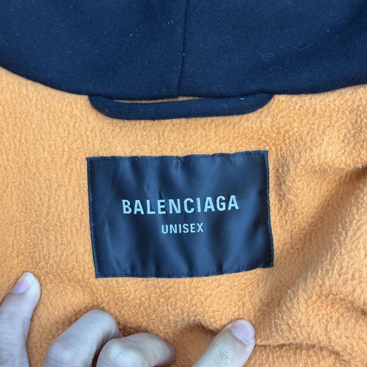 Balenciaga Balenciaga black bomber 23fw damage hooded zipper-DMC99 Size US XXS / EU 40 - 6 Thumbnail