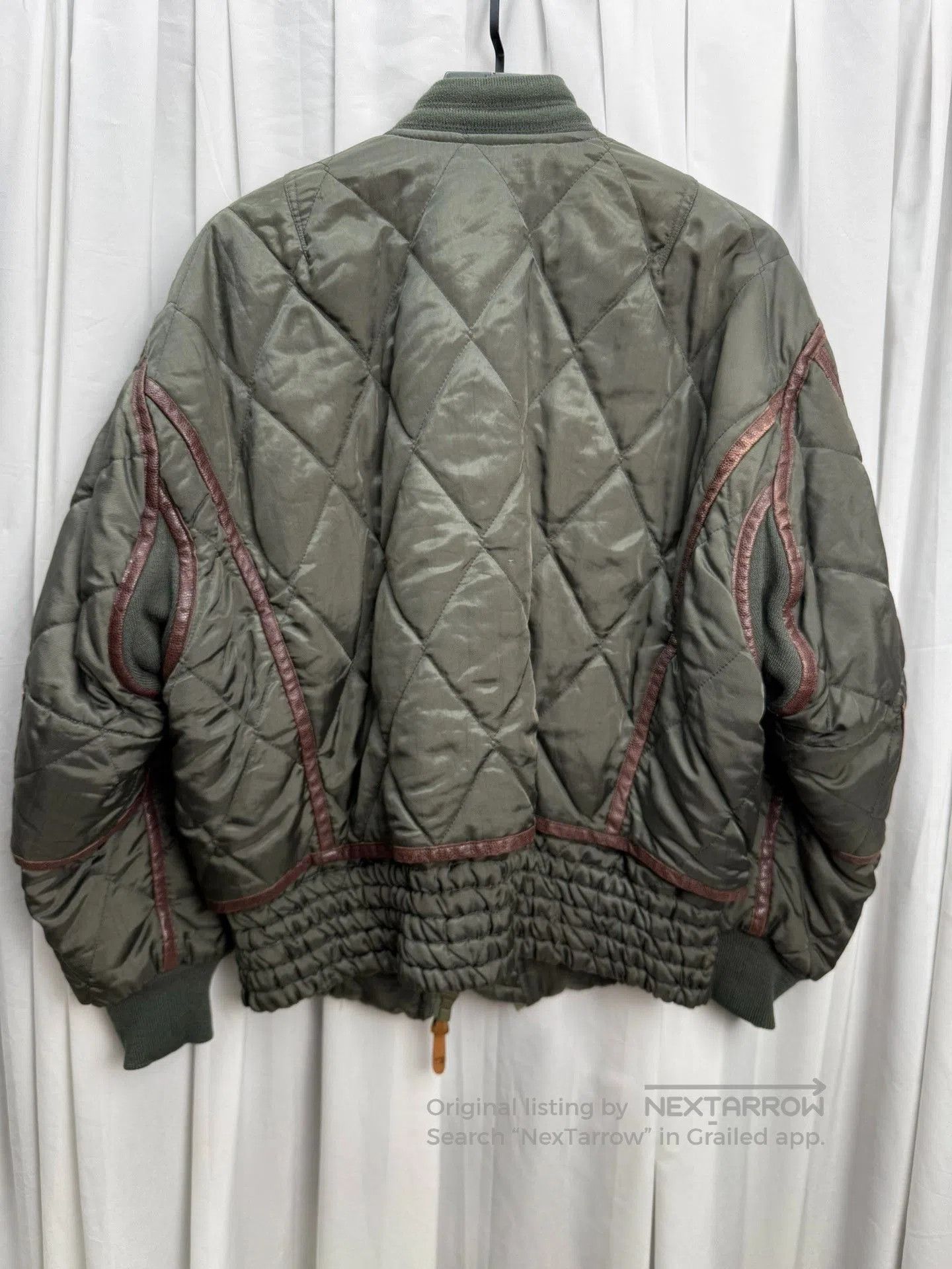 Issey Miyake Issey Miyake Archives Quilted Bomber Jacket. Size US M / EU 48-50 / 2 - 9 Thumbnail