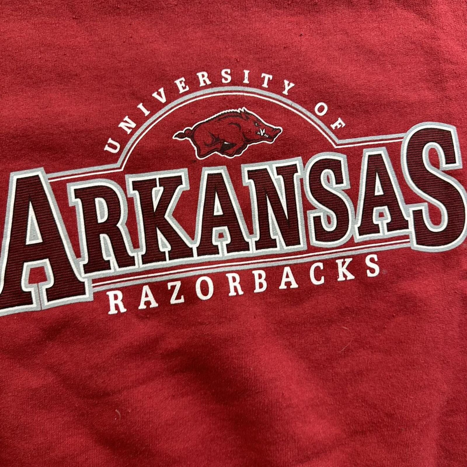 Other Vintage University Arkansas Razorbacks crewneck sweatshirt Size US XL / EU 56 / 4 - 2 Thumbnail