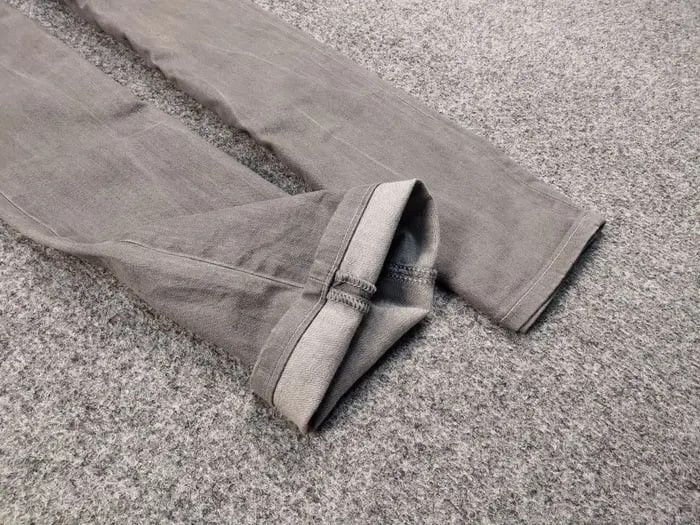 Dolce & Gabbana Vintage 90's Dolce & Gabbana Straig Women's Gray Denim Jeans Size 25" / US 0 / IT 36 - 9 Thumbnail
