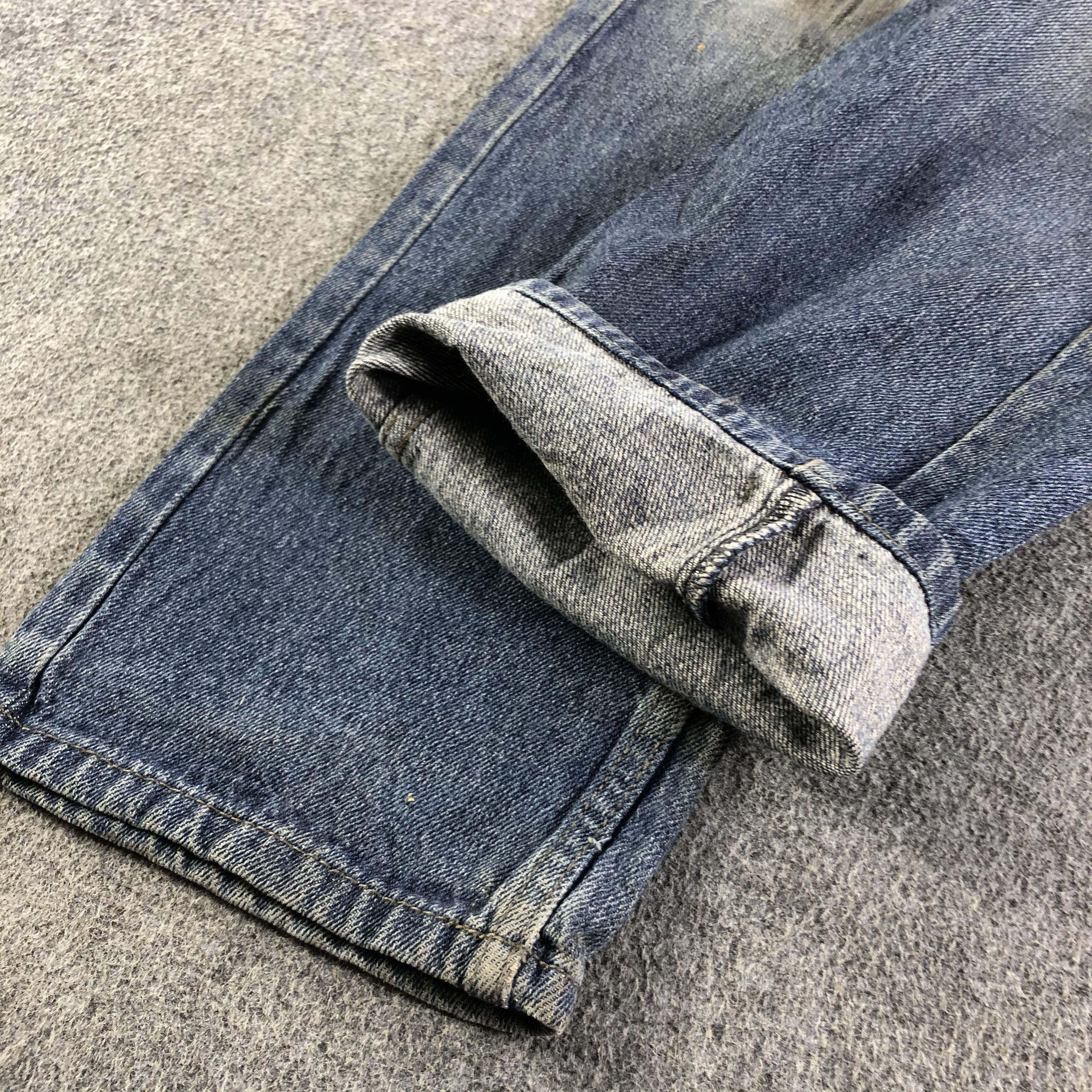 Levi's Vintage Blue Wash Levis 511 Jeans-J3123 Size US 32 / EU 48 - 6 Thumbnail
