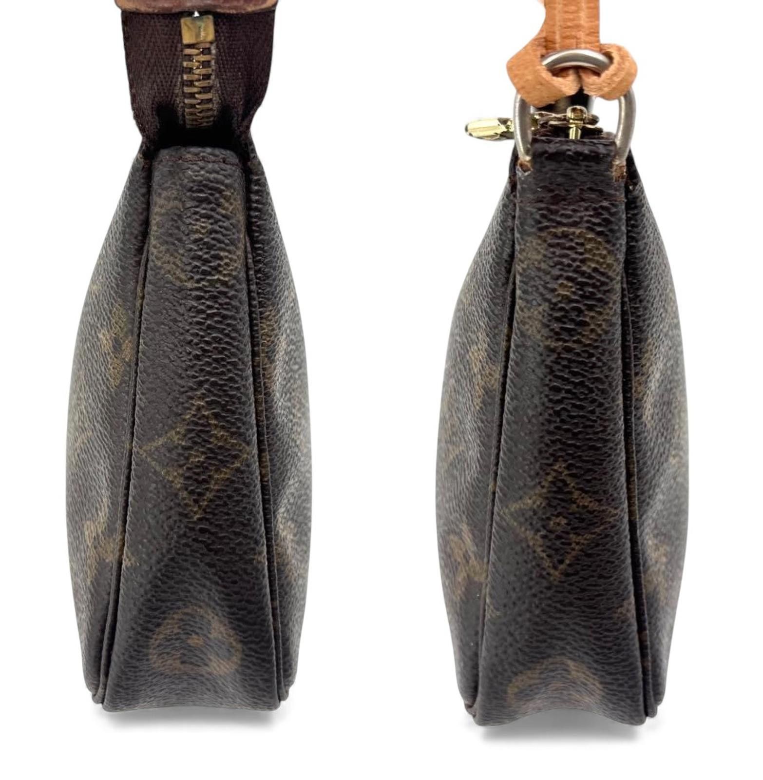 Louis Vuitton Louis Vuitton - Monogram Canvas Shoulder Bag Size ONE SIZE - 5 Thumbnail