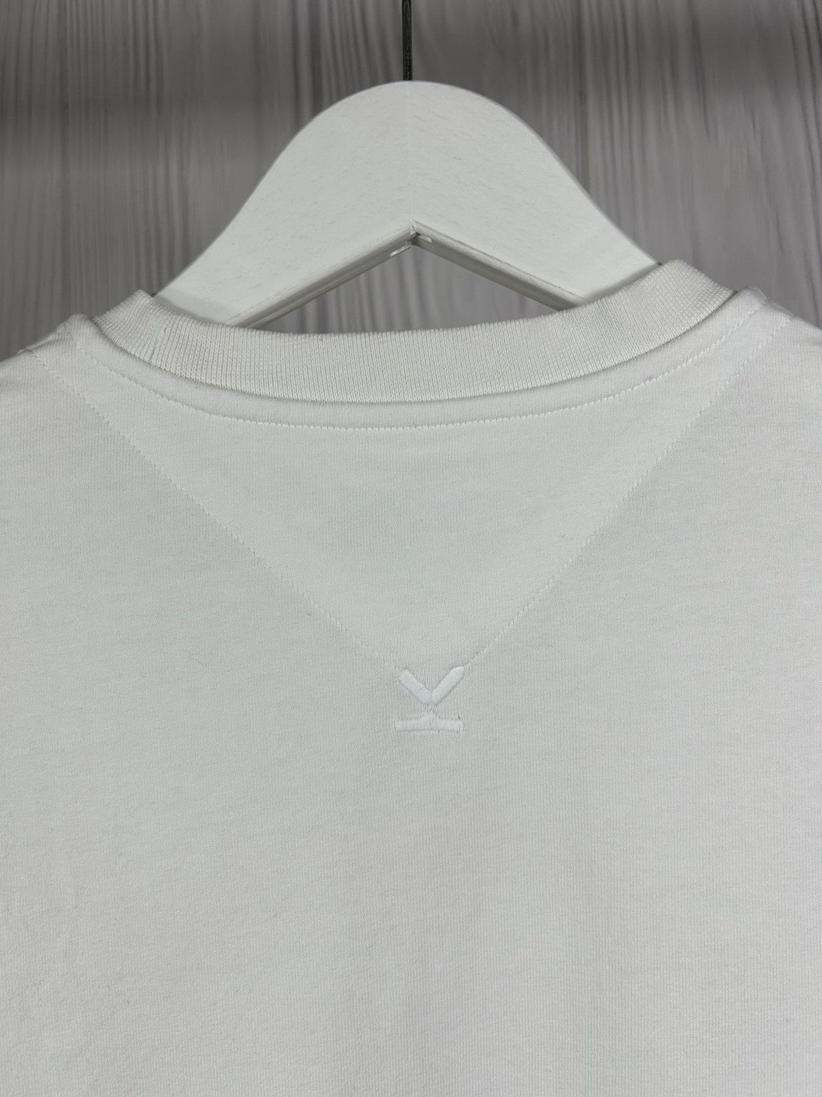 Kenzo KENZO Hommage Big Logo White T-Shirt Size XS Size US XS / EU 42 / 0 - 7 Thumbnail