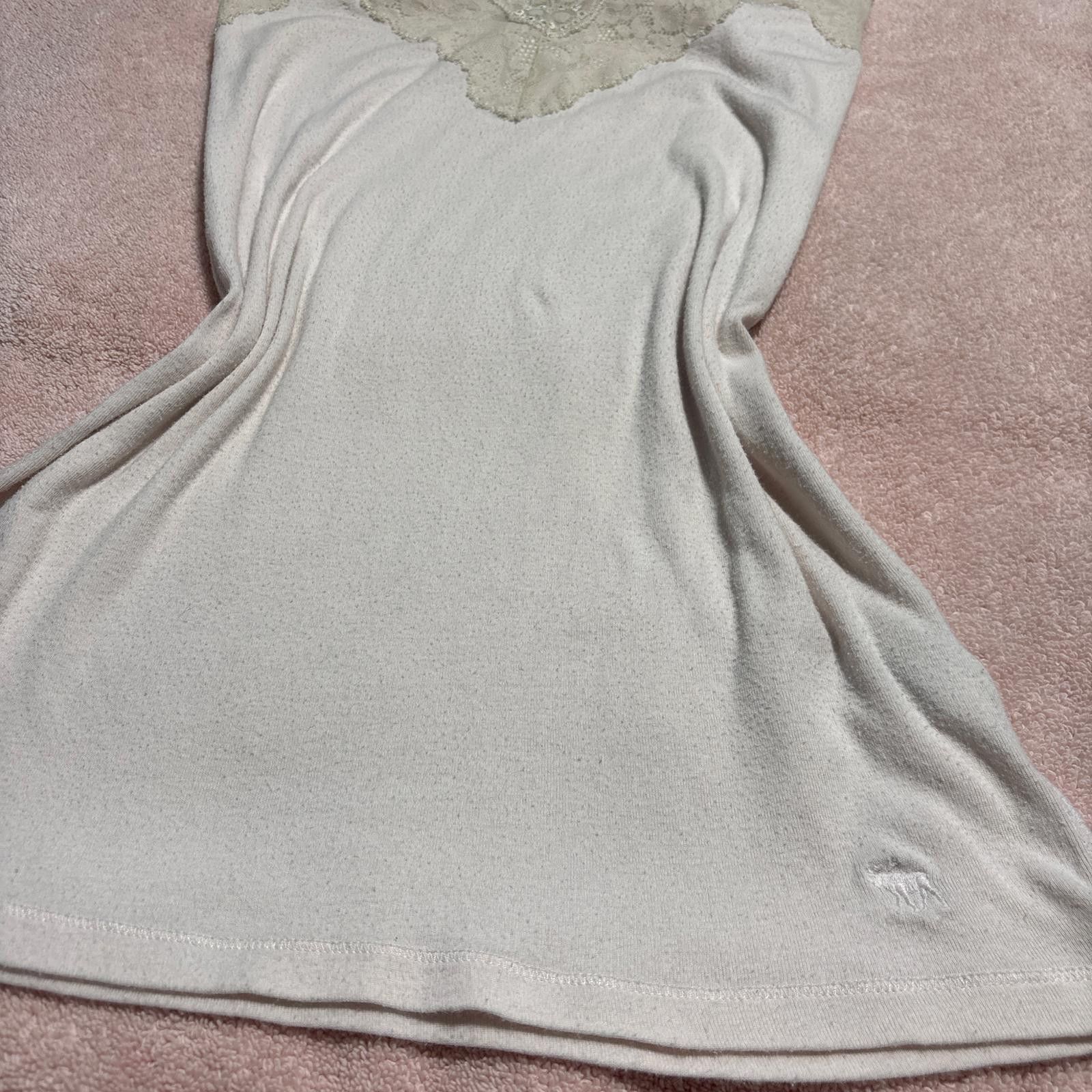 Abercrombie & Fitch vintage Abercrombie & fitch pink lace cami tank Size L / US 10 / IT 46 - 4 Thumbnail