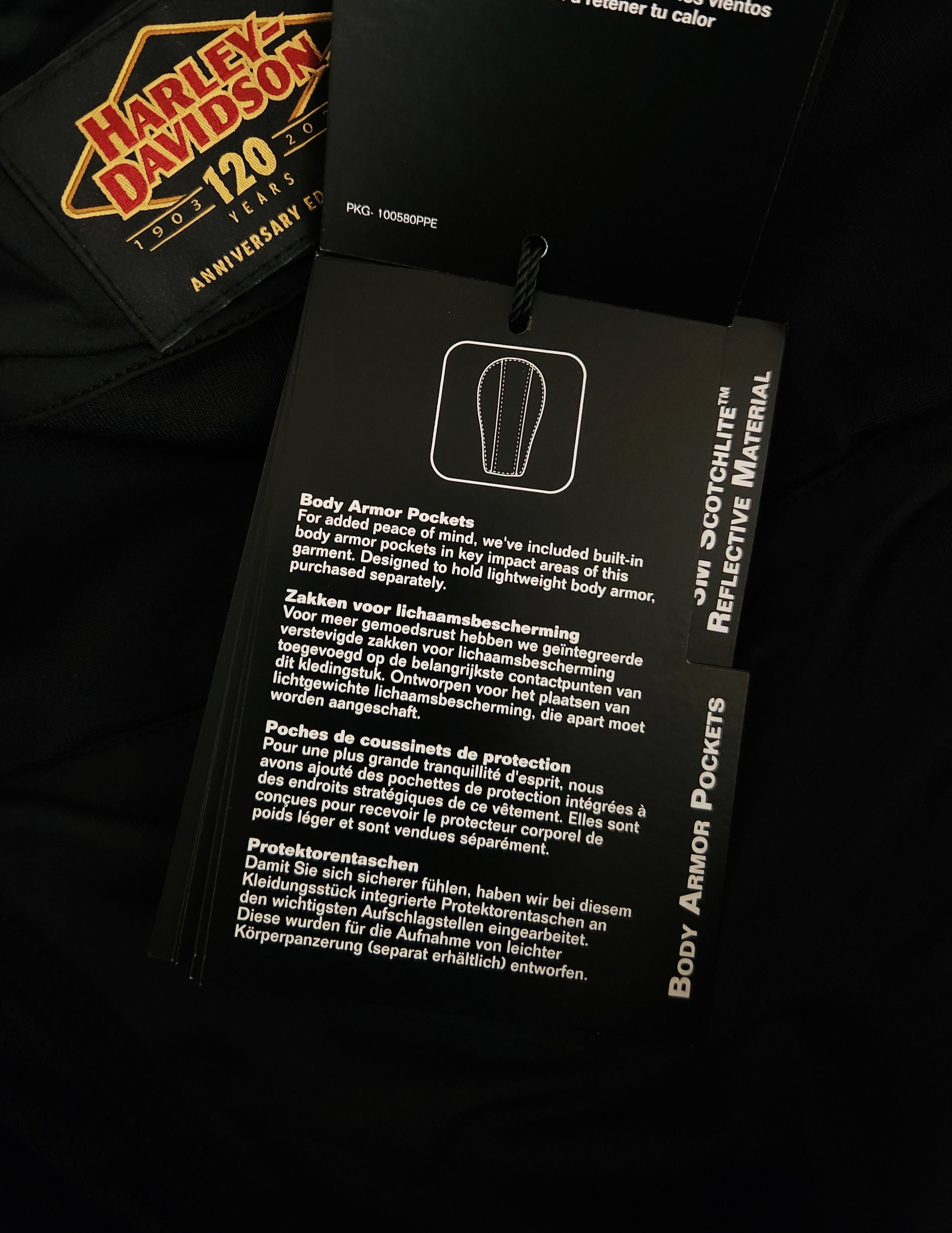 Harley Davidson Harley Davidson 120th Anniversary Deflector Riding Fleece Size US XXL / EU 58 / 5 - 9 Thumbnail