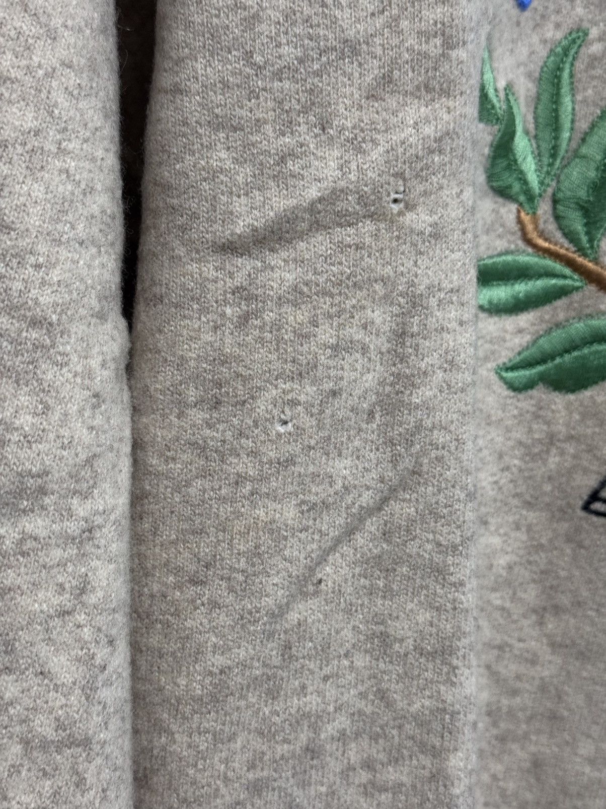 Jean Charles De Castelbajac Vintage 90s Jc De Castelbajac embroidery wool sweater Size US M / EU 48-50 / 2 - 4 Thumbnail