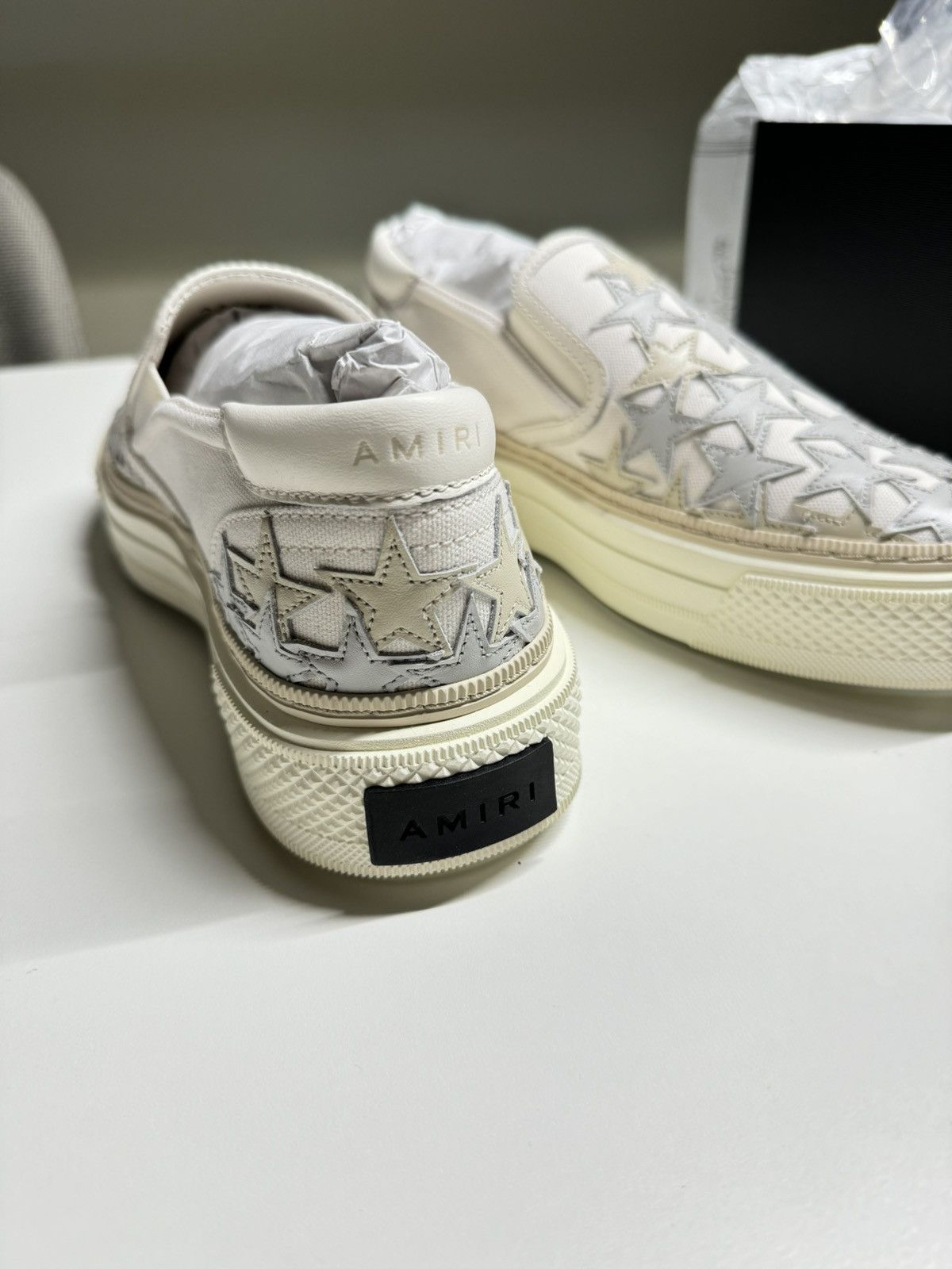 Amiri Amiri Star Slip On Sneaker NEW 750$ Size US 8 / EU 41 - 3 Thumbnail