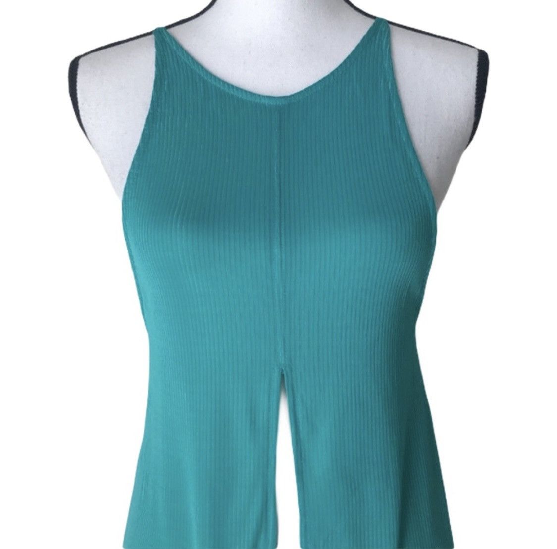 Other SILENCE + NOISE NOVA LONGLINE SLIT FRONT TANK TOP Size M / US 6-8 / IT 42-44 - 2 Thumbnail