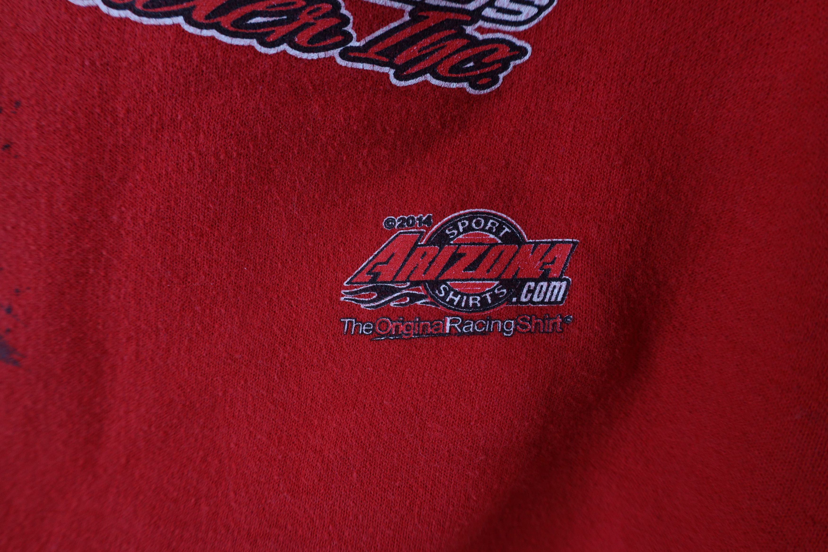 Vintage Vintage Y2K Streetwear Casey Noonan Racing Hoodie Sweatshirt Size US M / EU 48-50 / 2 - 11 Thumbnail