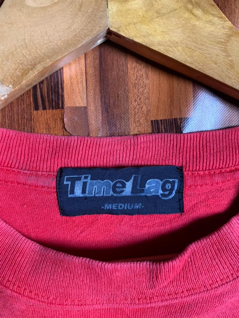 Vintage e31 TimeLag spankle shirt red shirt Size US L / EU 52-54 / 3 - 7 Thumbnail