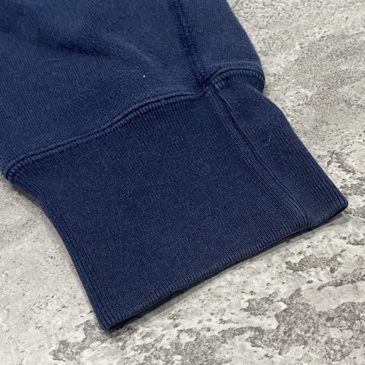 Bape Bape Sta Logo Navy Pullover Hoodie Size US L / EU 52-54 / 3 - 5 Thumbnail