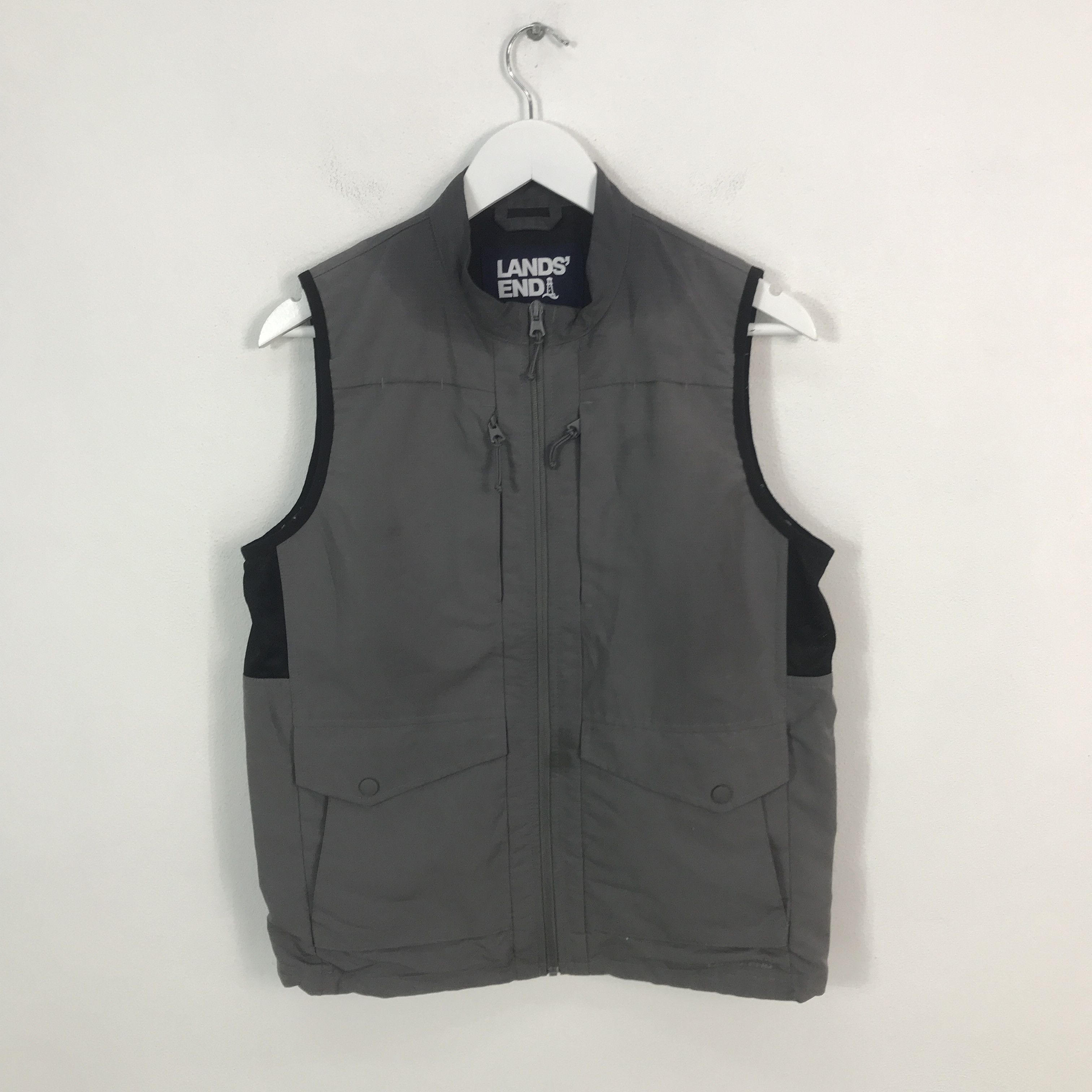 Lands' End Rare Land’s Vest Jacket Size US M / EU 48-50 / 2 - 1 Thumbnail