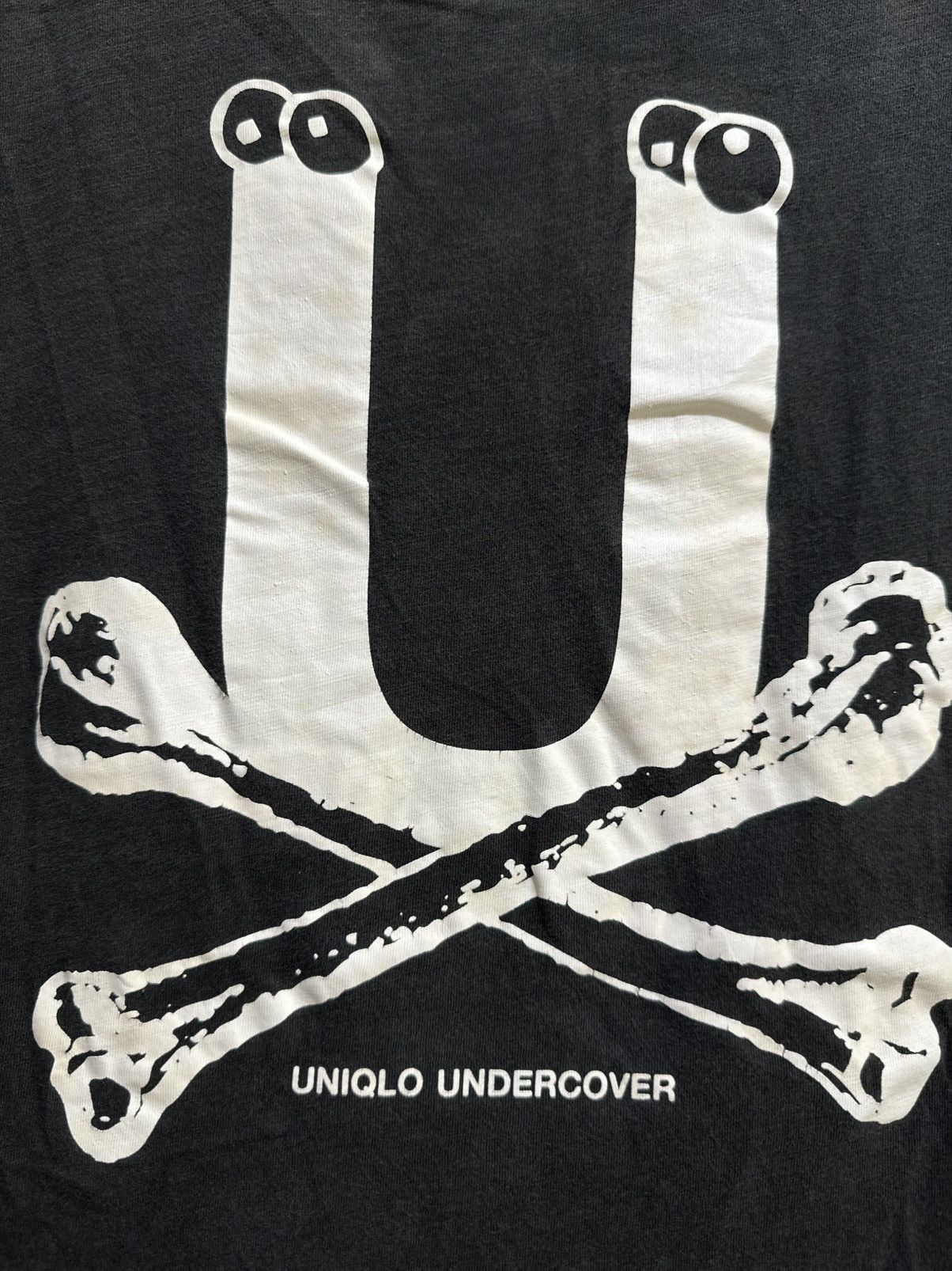 Undercover × Uniqlo Thrashed Uniqlo X Undercover Sun faded Tee Size US L / EU 52-54 / 3 - 2 Thumbnail