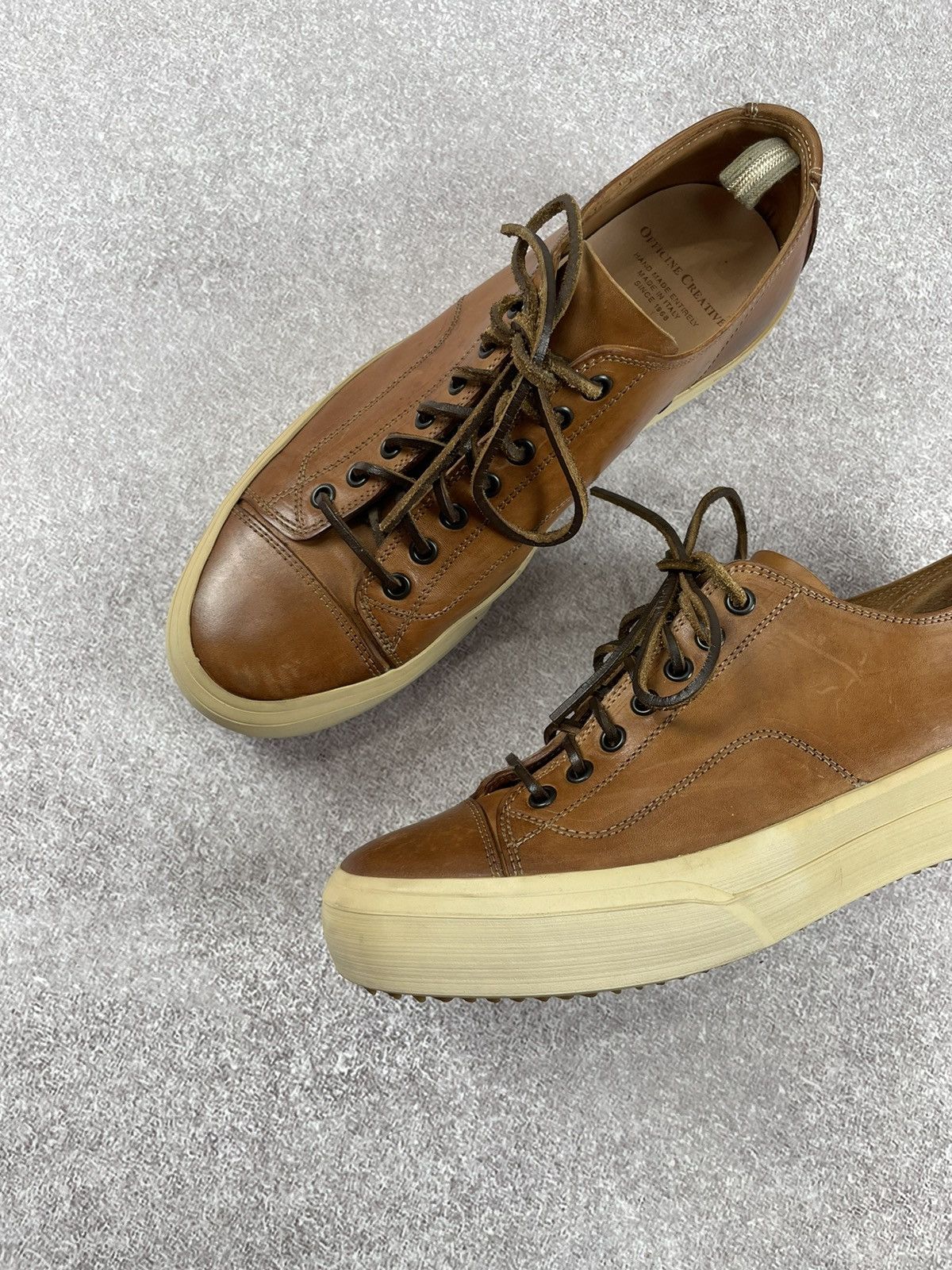 Officine Creative Officine Creative Leather Casual Sneakers Size US 7 / EU 40 - 1 Thumbnail