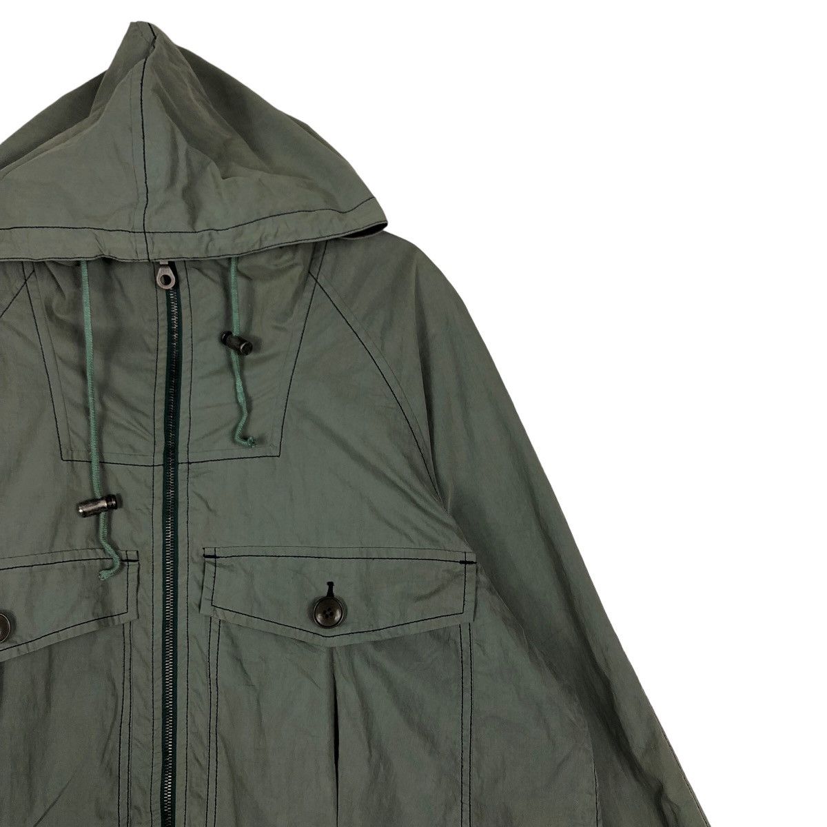 Nigel Cabourn 🔥Vintage Hunting Survival Jacket 3D Pockets Cargo Size US M / EU 48-50 / 2 - 6 Thumbnail