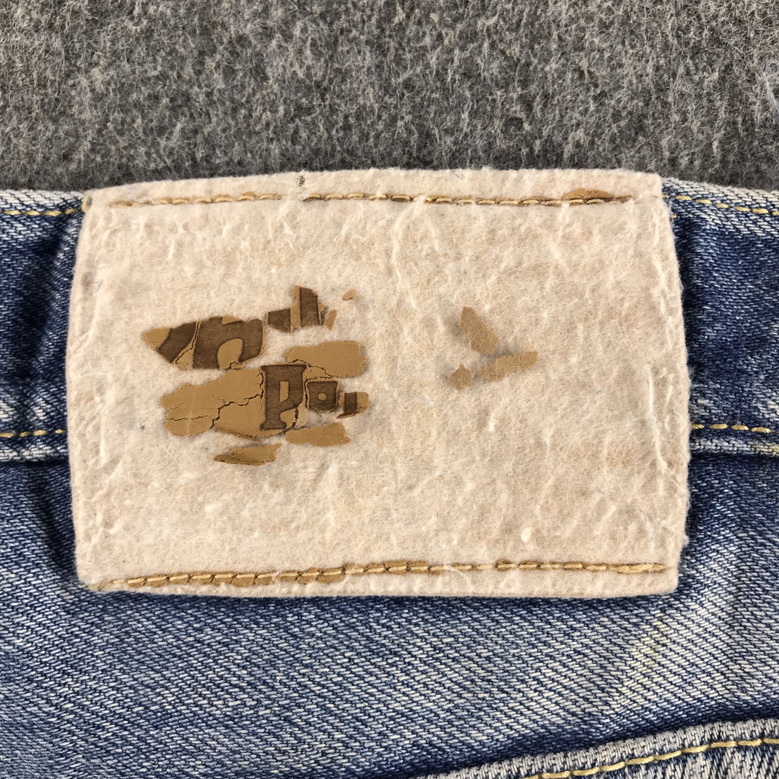 Japanese Brand Vintage Japanese Painters Jeans Distress Denim Jeans KJ3448 Size US 32 / EU 48 - 5 Thumbnail