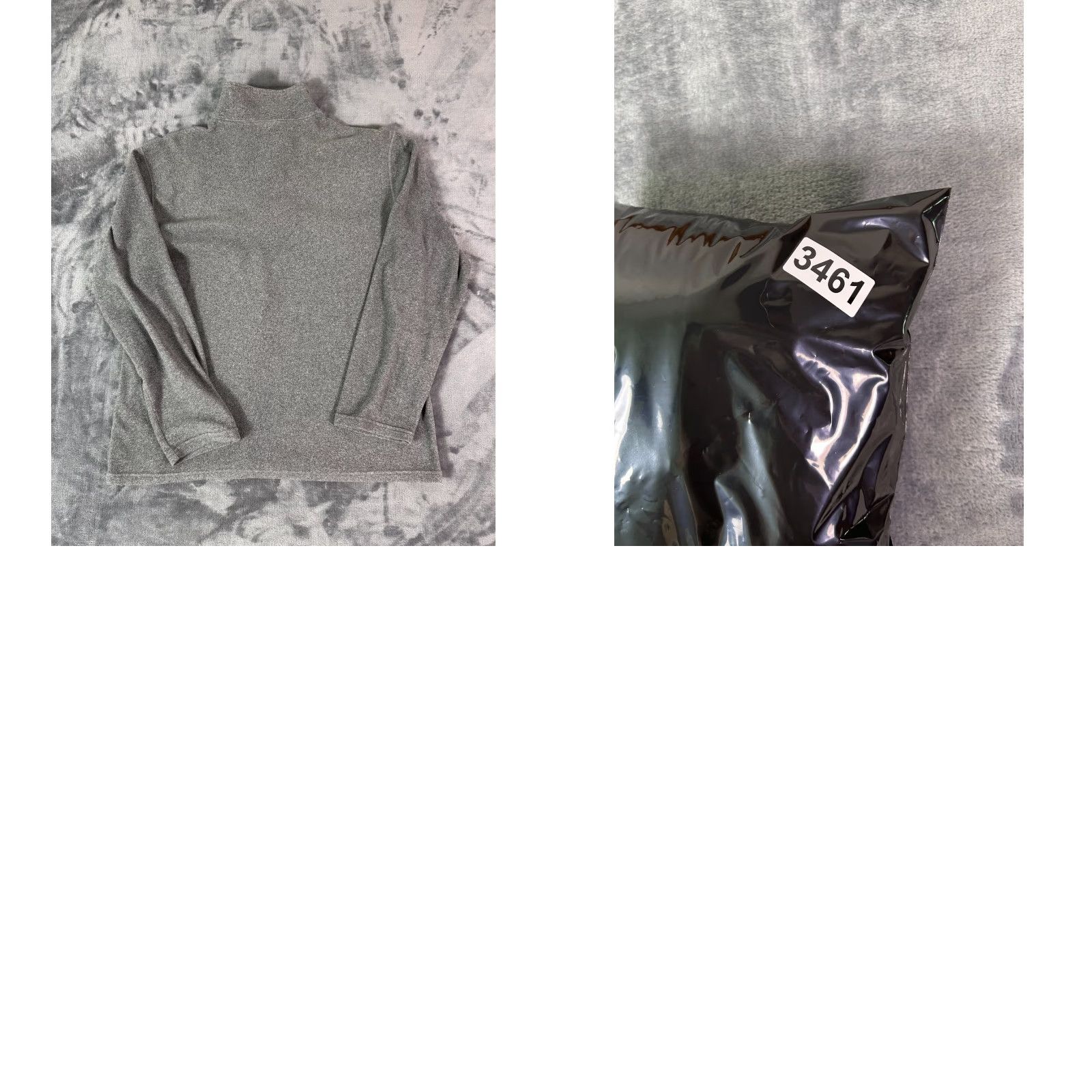 The North Face VINTAGE The North Face 1/4 Zip Fleece Pullover Men’s L Gray Embroidered Logo Size US L / EU 52-54 / 3 - 8 Thumbnail