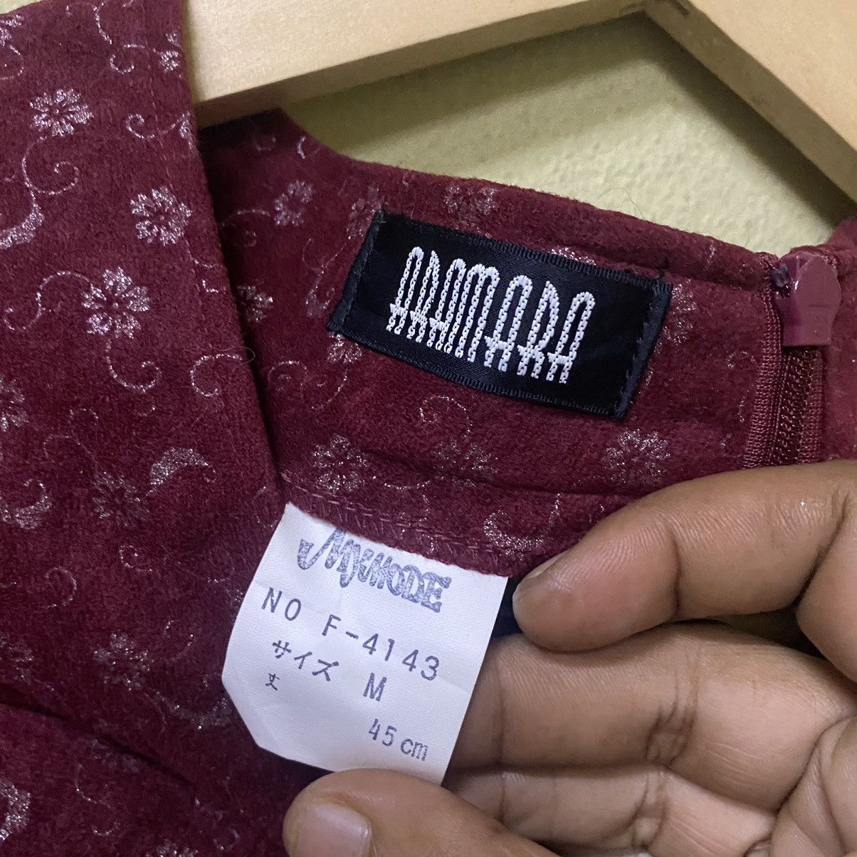 Japanese Brand Aramara mini skirts Japanese Size 23" - 3 Thumbnail