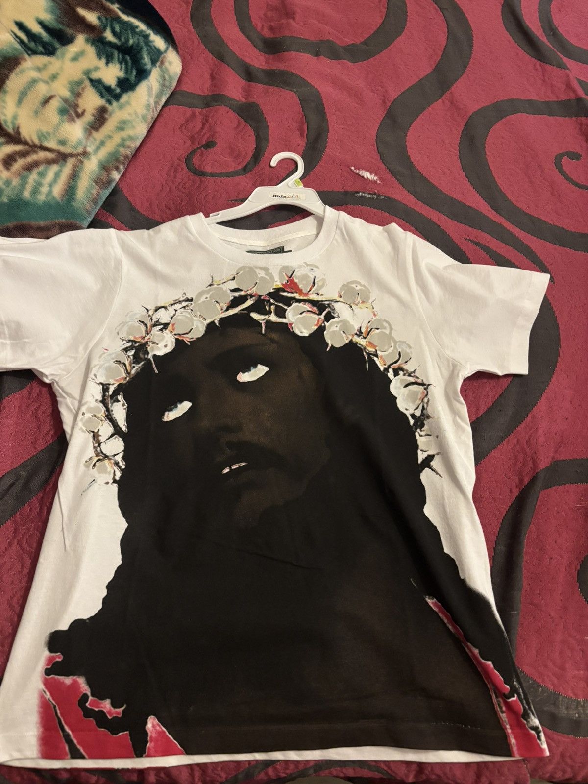 DENIM TEARS Denim Tears “crown made off cotton tee” Size US XL / EU 56 / 4 - 1 Thumbnail
