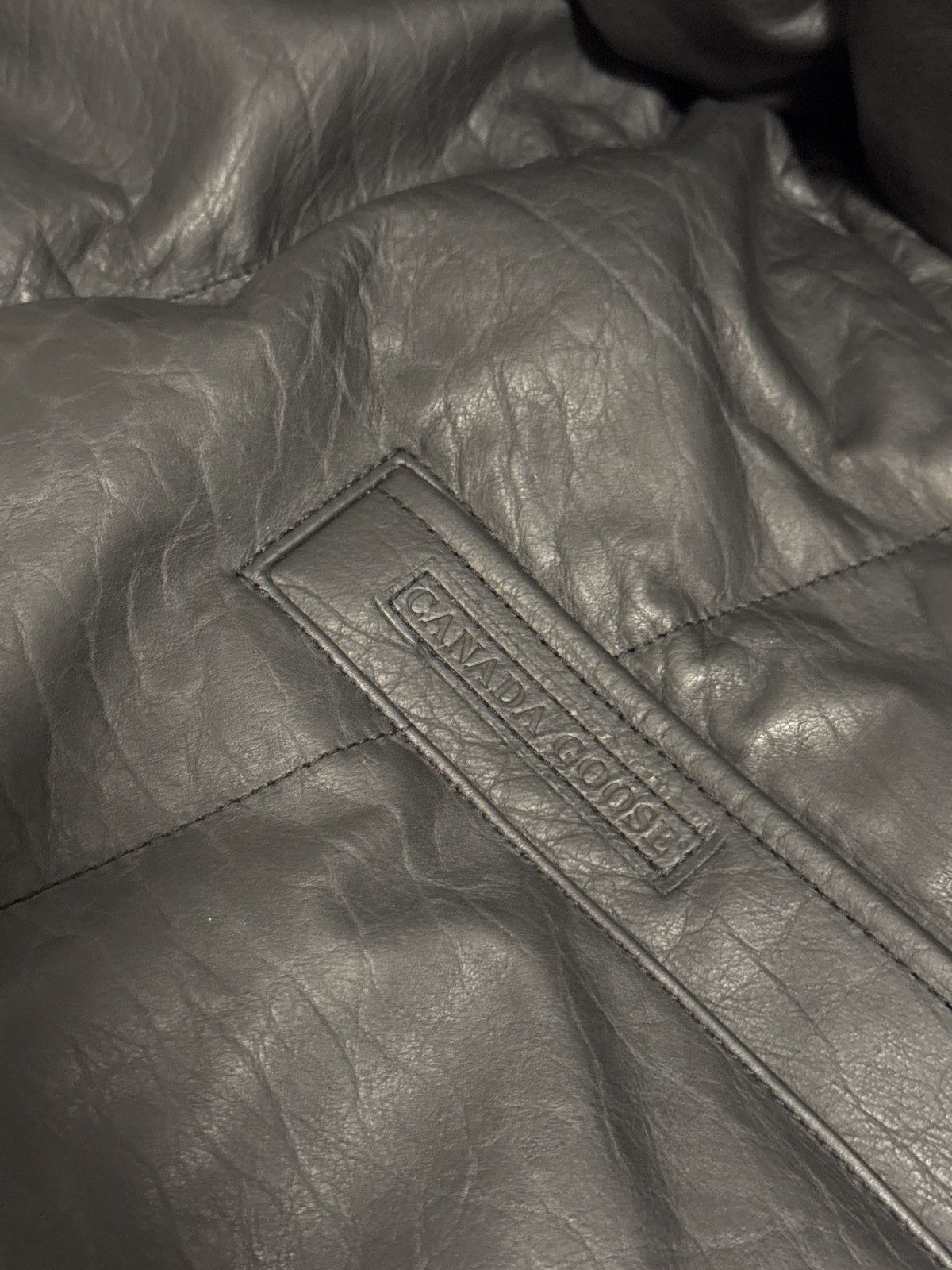 Canada Goose × October's Very Own 💎F&F💎 24k Gold OVO Buffalo Leather Chilliwack Size US XXL / EU 58 / 5 - 22 Thumbnail