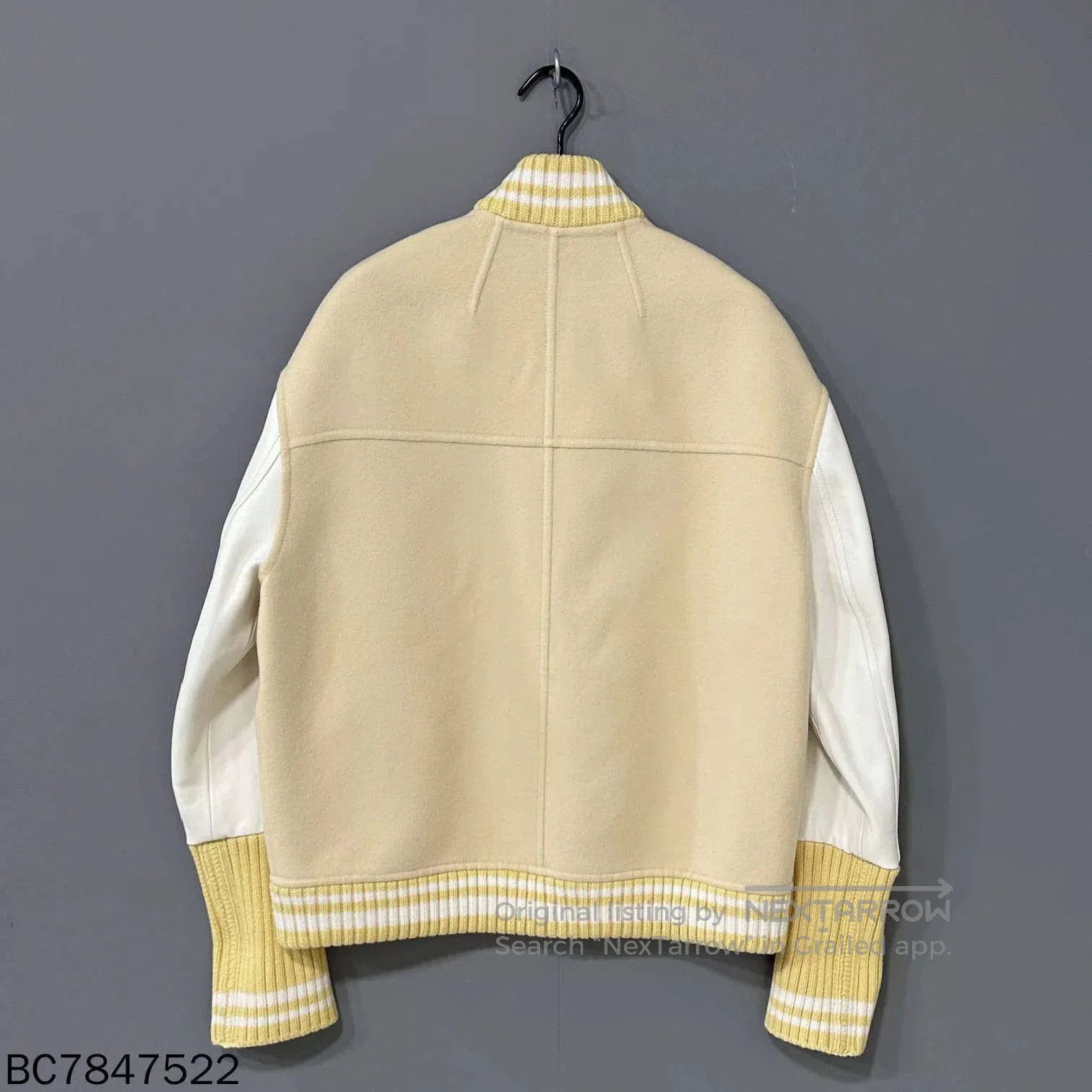 Louis Vuitton Louis Vuitton SS24 Letter Logo Leather Jacket. Size US XS / EU 42 / 0 - 3 Thumbnail