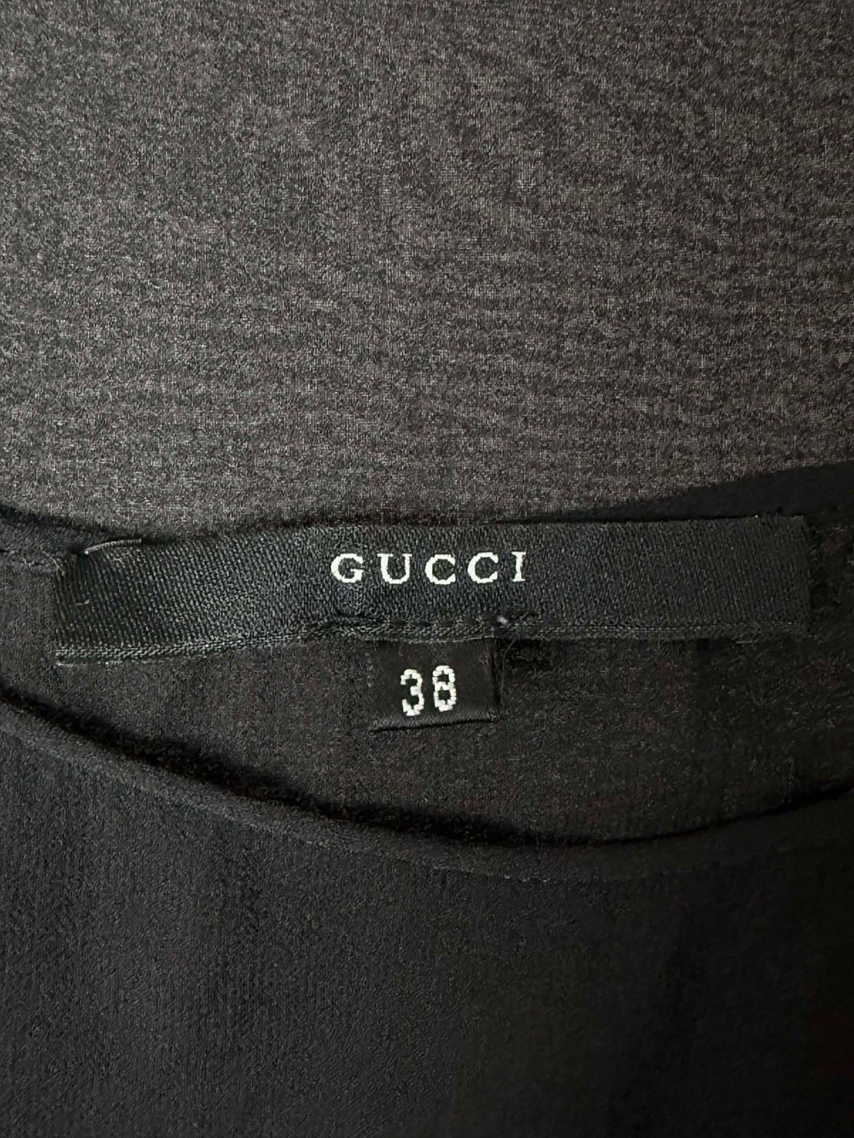 Gucci S/S 1999 Gucci by Tom Ford Silk Ruffle Top Size XS / US 0-2 / IT 36-38 - 6 Thumbnail