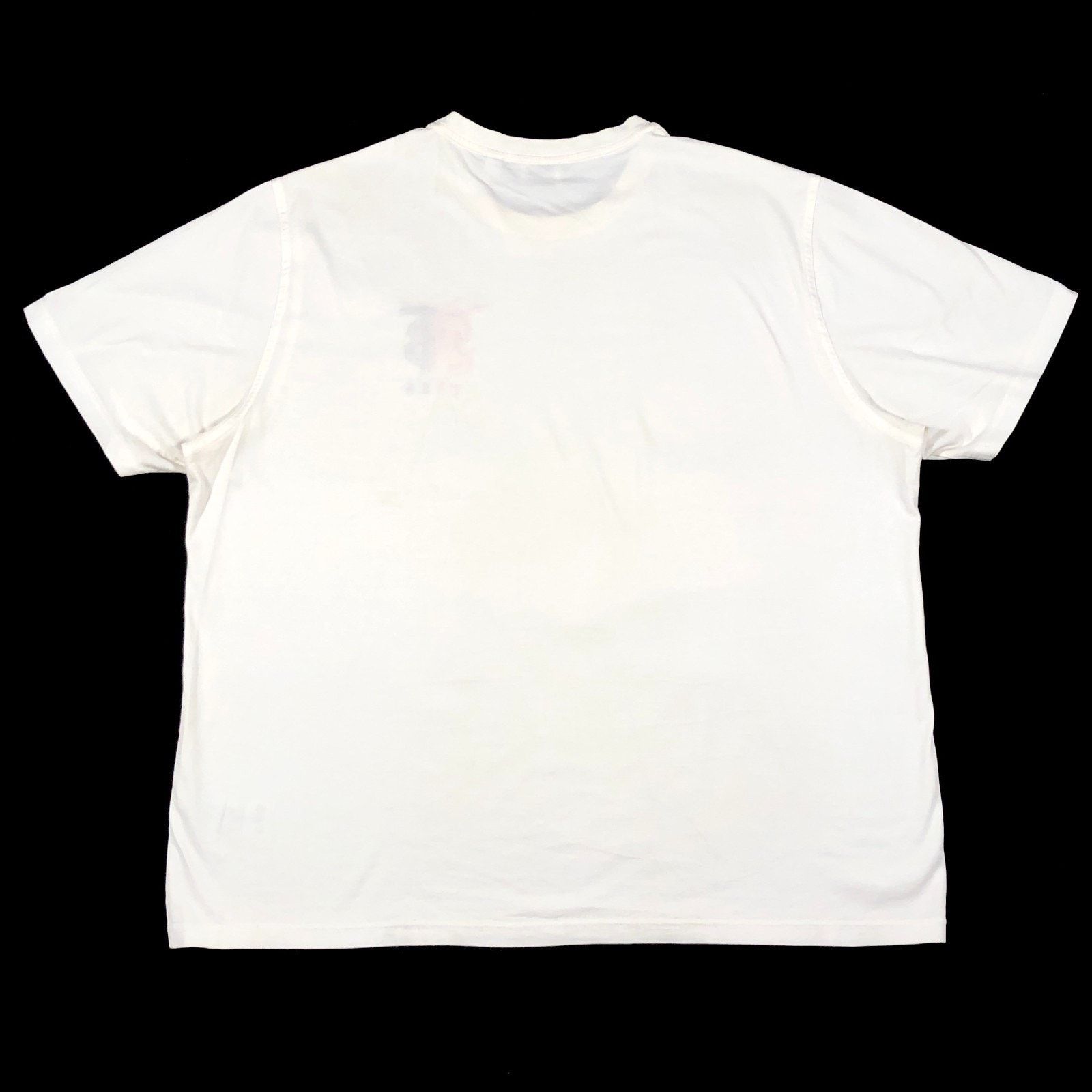 Burberry Burberry Halfhorse Embroidered Logo White Tee T Shirt XXL Size US XXL / EU 58 / 5 - 8 Thumbnail