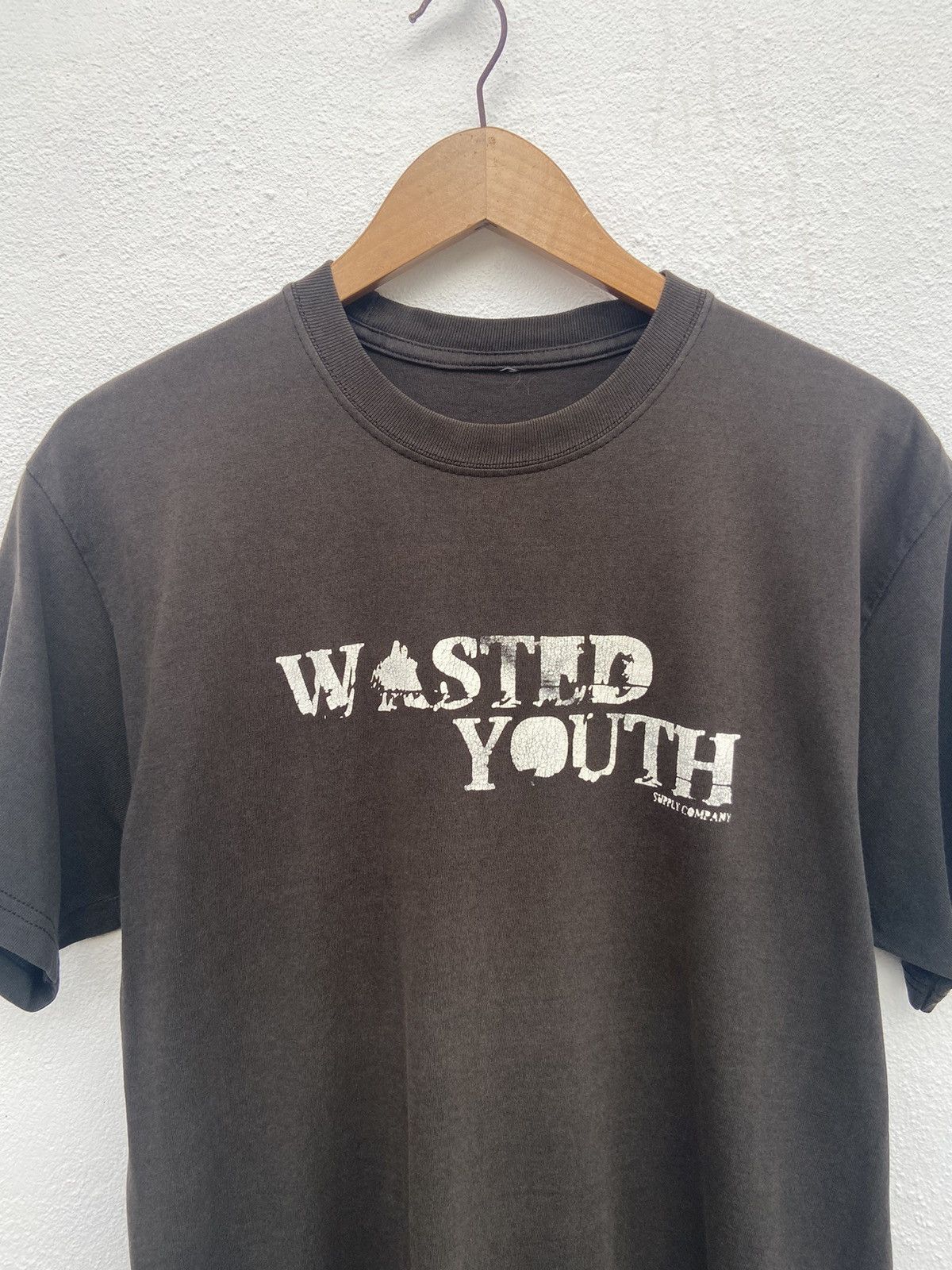 Girls Don't Cry 🔥 Wasted Youth tees Supply Company sun faded trashed Size US M / EU 48-50 / 2 - 2 Thumbnail