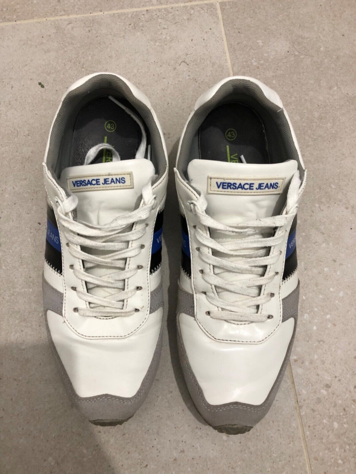 Versace Versace Jeans Sneakers Size US 10 / EU 43 - 2 Thumbnail