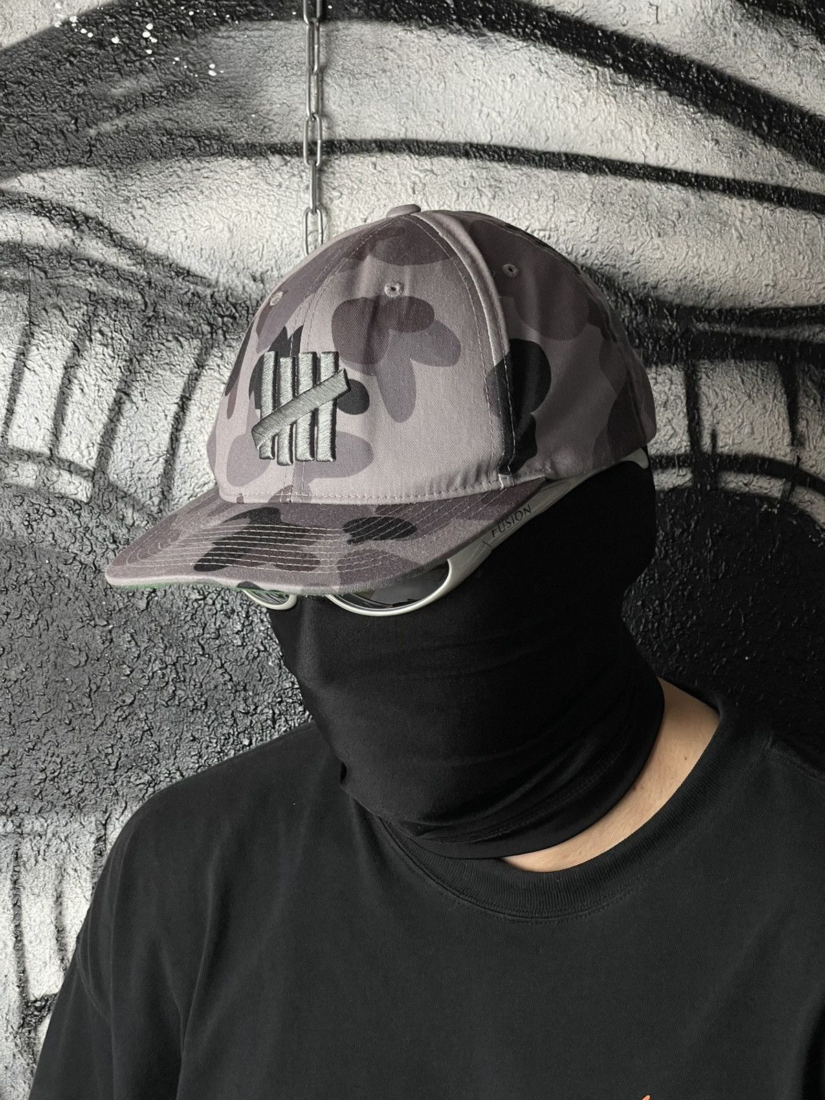 Undefeated Undefeated Camo Gray Hat Cap Men’s Size ONE SIZE - 1 Thumbnail
