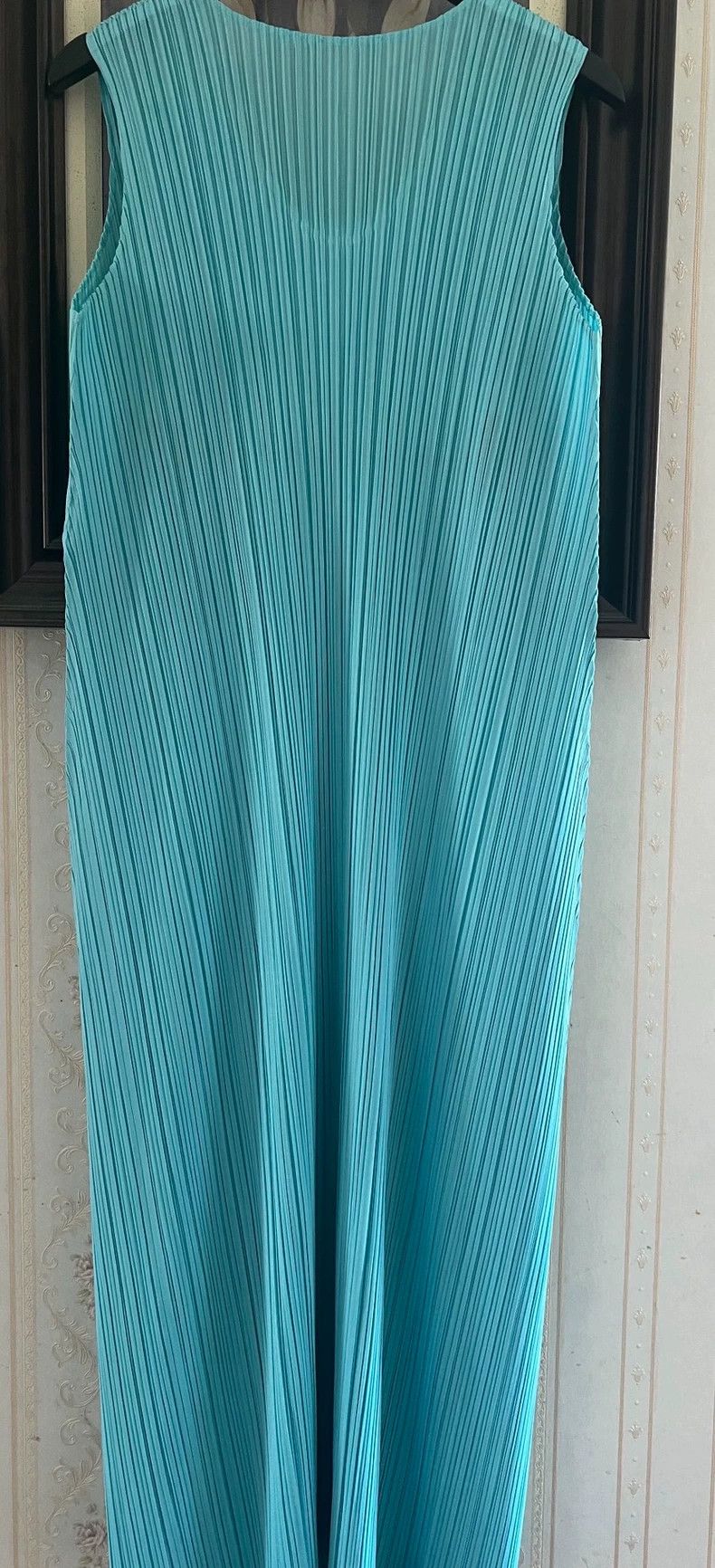 Issey Miyake Issey Miyake size:2 Light blue vest dress Size M / US 6-8 / IT 42-44 - 3 Thumbnail