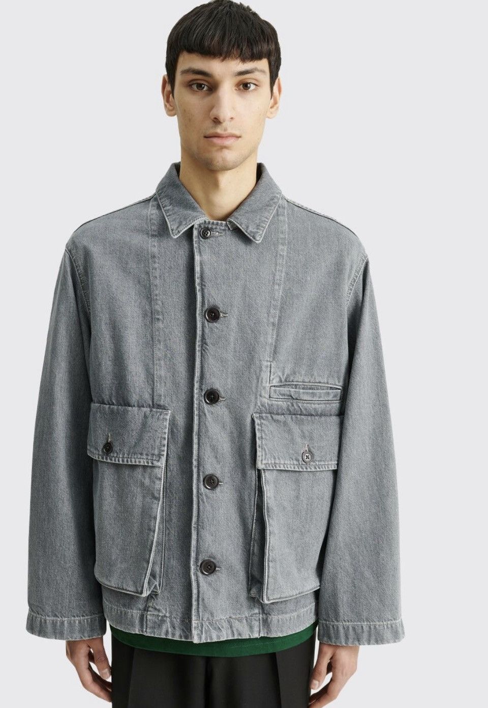 Lemaire Lemaire sun washed pocket jacket Size US M / EU 48-50 / 2 - 3 Thumbnail