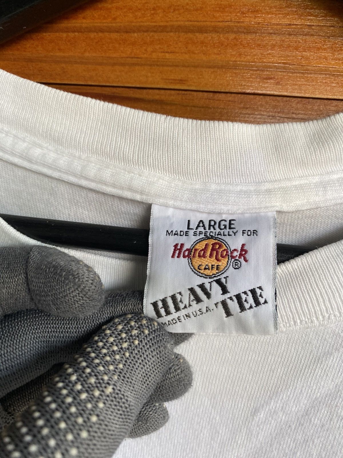 Hard Rock Cafe Vintage Hard Rock Cafe Kona Hawaii T-Shirt 90s White Tee Size US XL / EU 56 / 4 - 7 Thumbnail