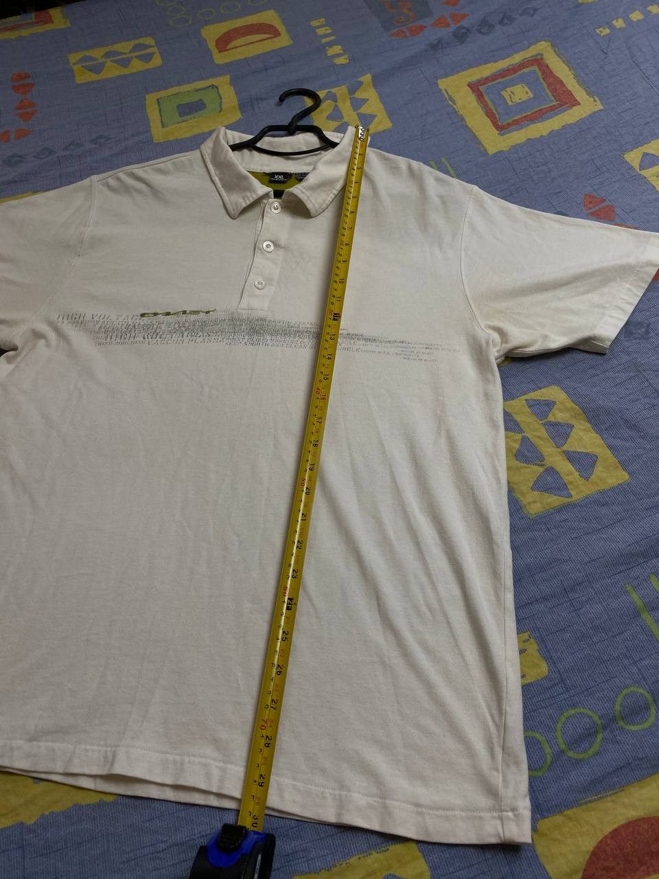 Oakley Vintage 2000’s Oakley T Shirt Logo Size US XXL / EU 58 / 5 - 11 Thumbnail