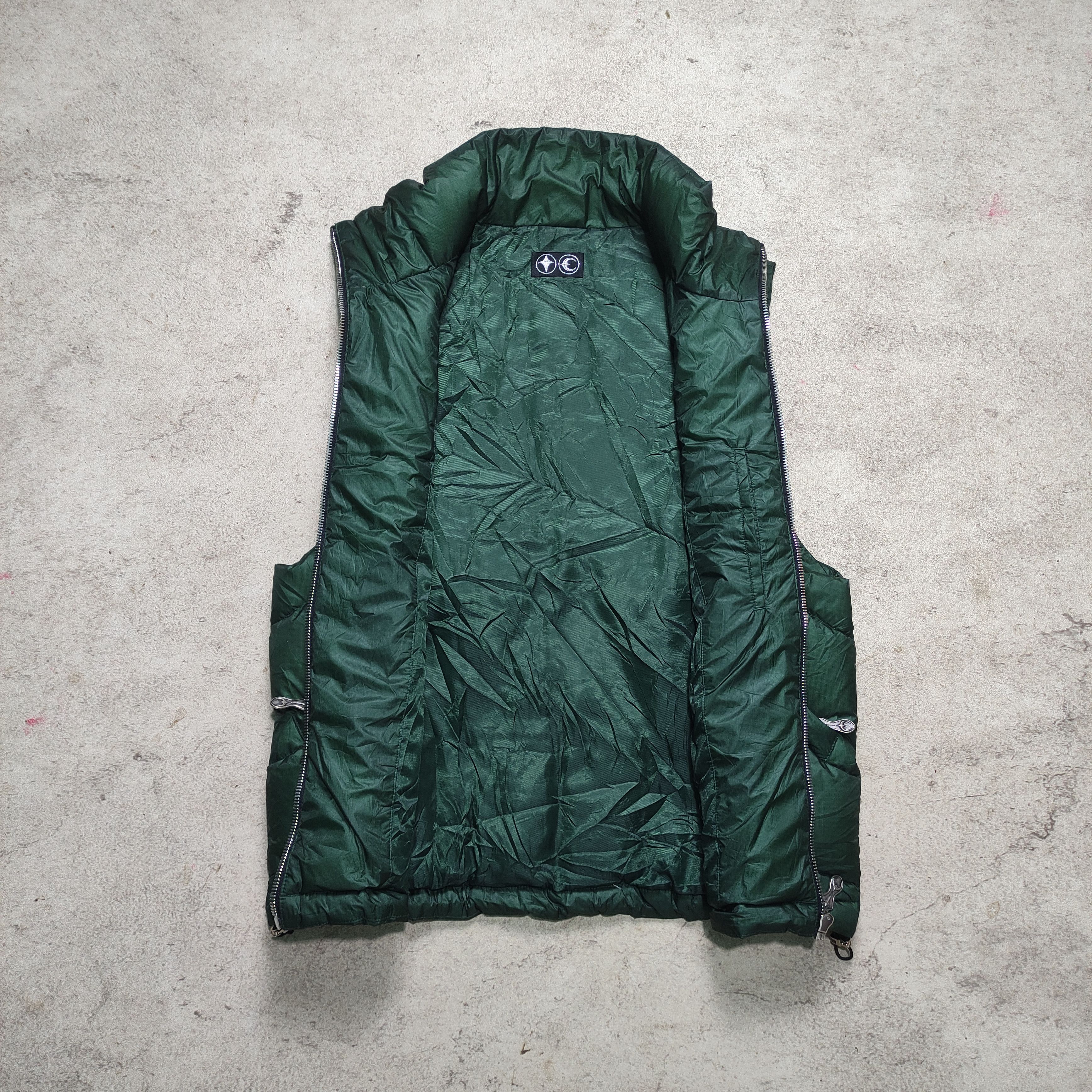 Thug Club Thug Club Puffer Down Vest Size US S / EU 44-46 / 1 - 2 Thumbnail