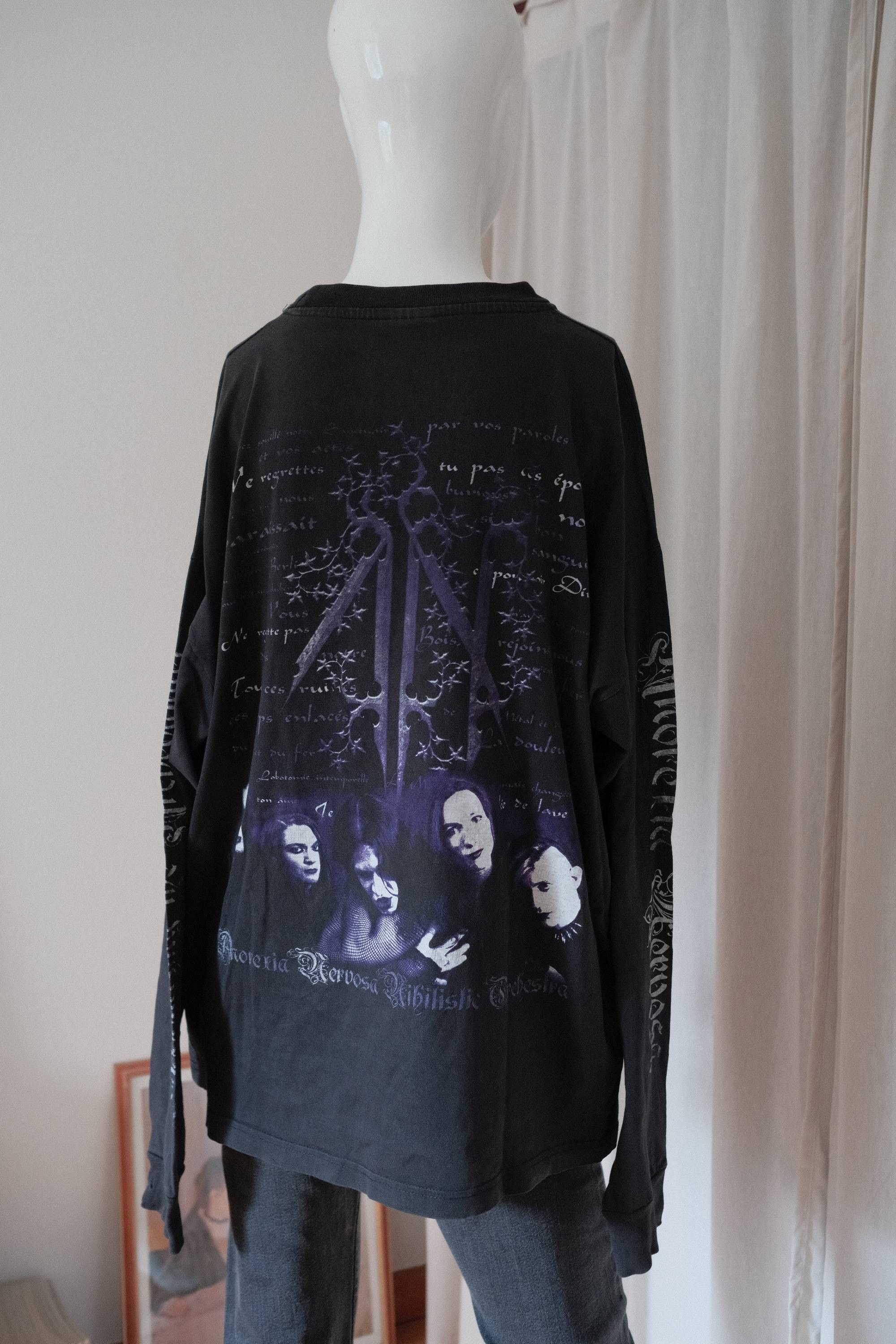 Band Tees RARE 1999 Anorexia Nervosa Sodomizing the Archedangel Size US XL / EU 56 / 4 - 2 Thumbnail