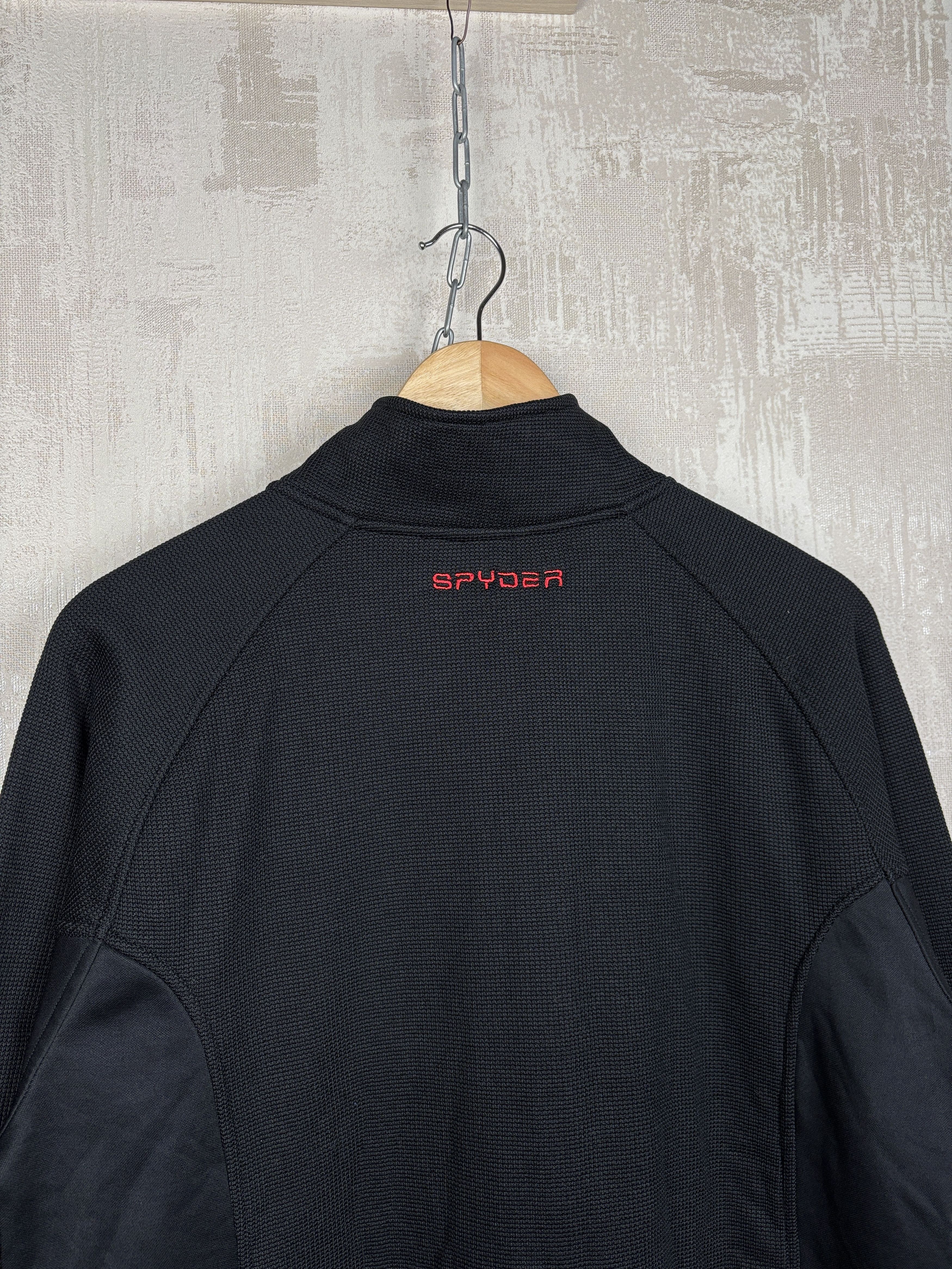 Spyder Spyder Half Zip Pullover Sweater Fleece Ski Layer Size US L / EU 52-54 / 3 - 19 Thumbnail