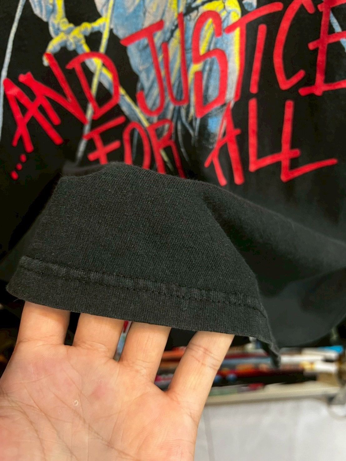Metallica Metallica 1994’s vintage tee Size US XL / EU 56 / 4 - 5 Thumbnail