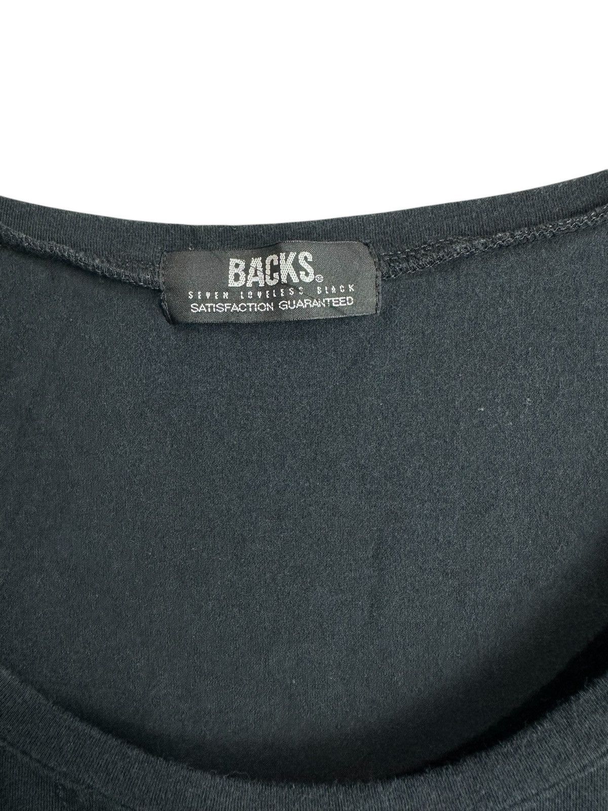 20471120 BACKS DOUBLE LAYER GOTHIC POEM IFSIXWASNINE LGB STYLE Size XS / US 0-2 / IT 36-38 - 11 Thumbnail